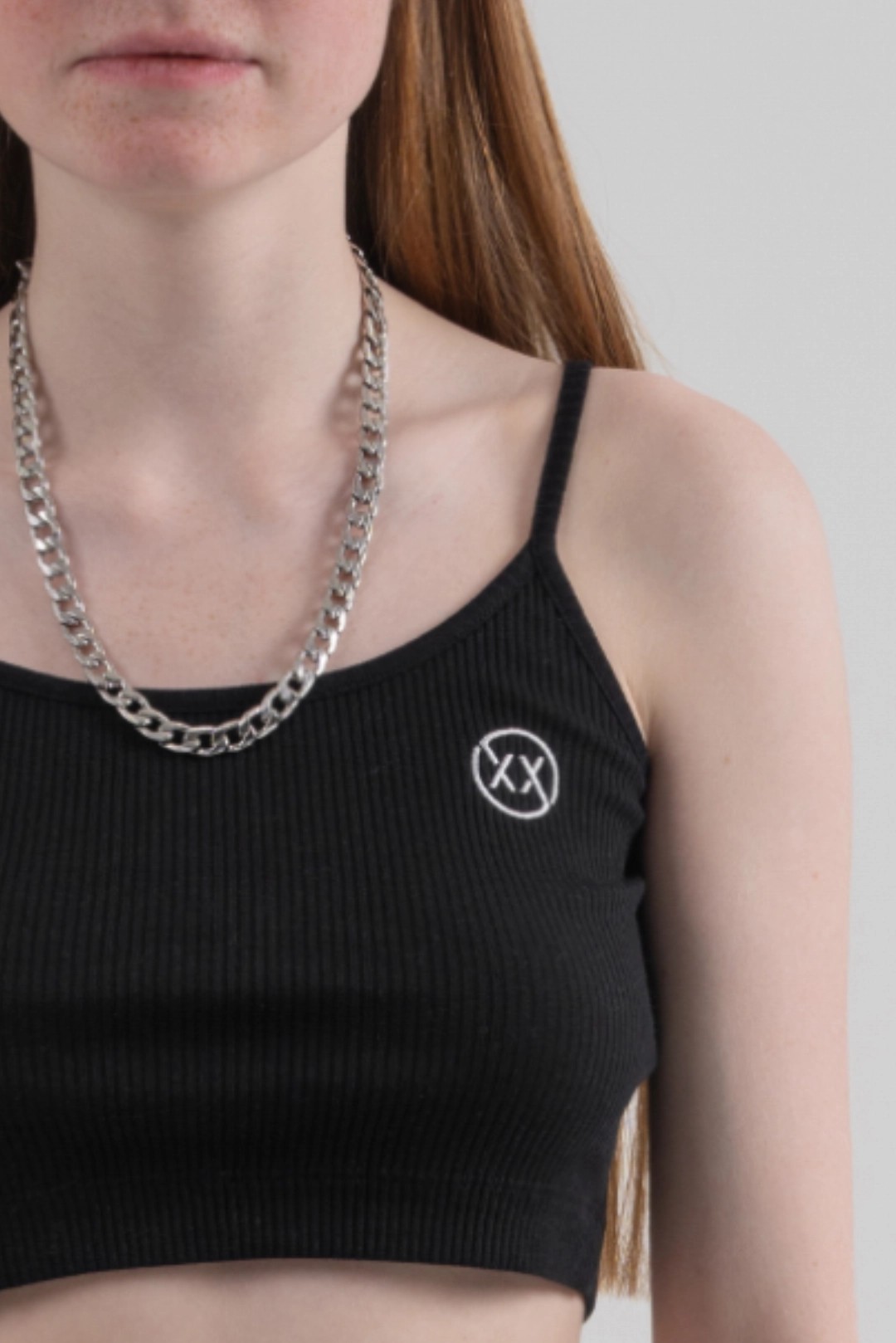 CROPTOP BODY KADIN BLACK