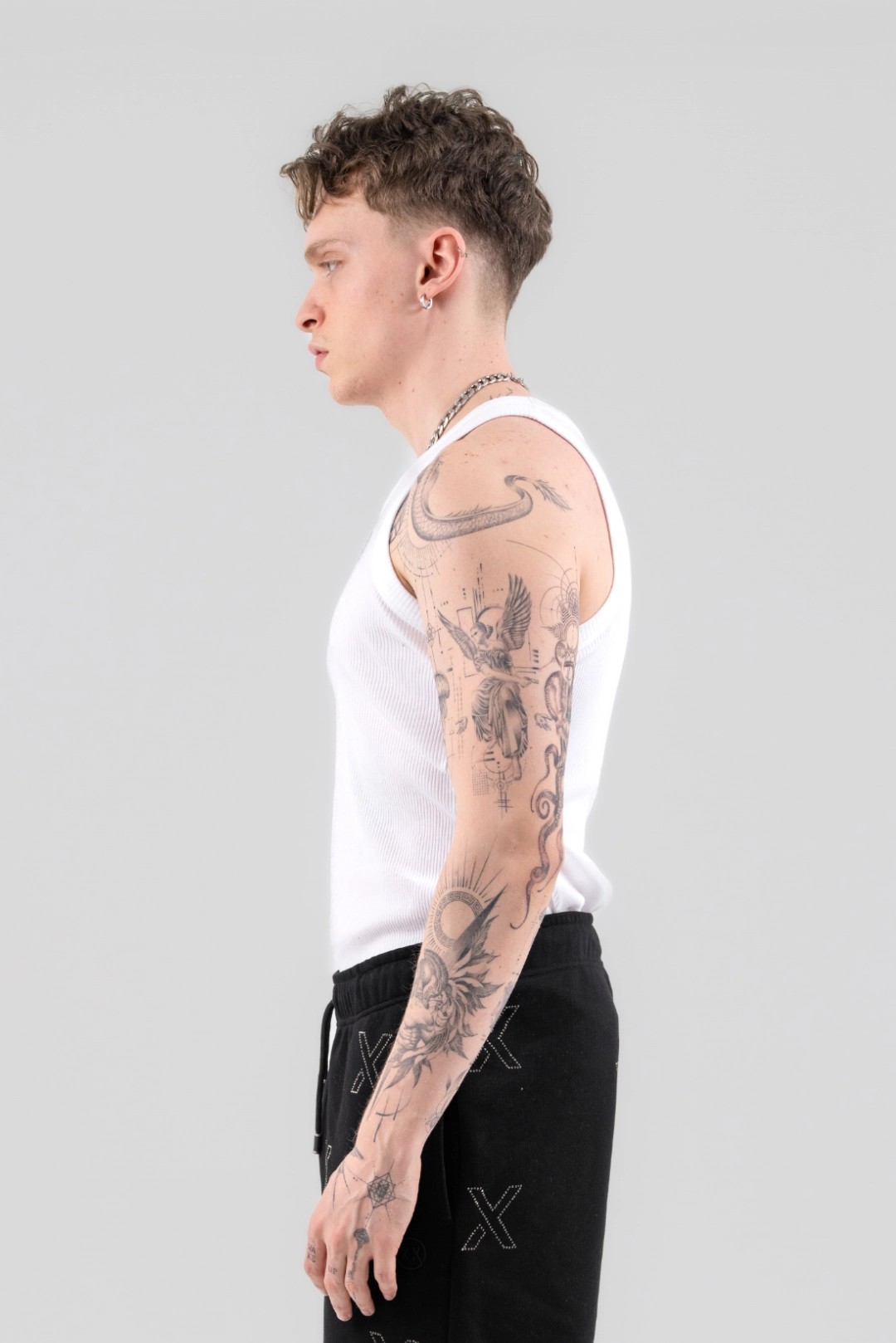TANKTOP BODY ERKEK WHITE