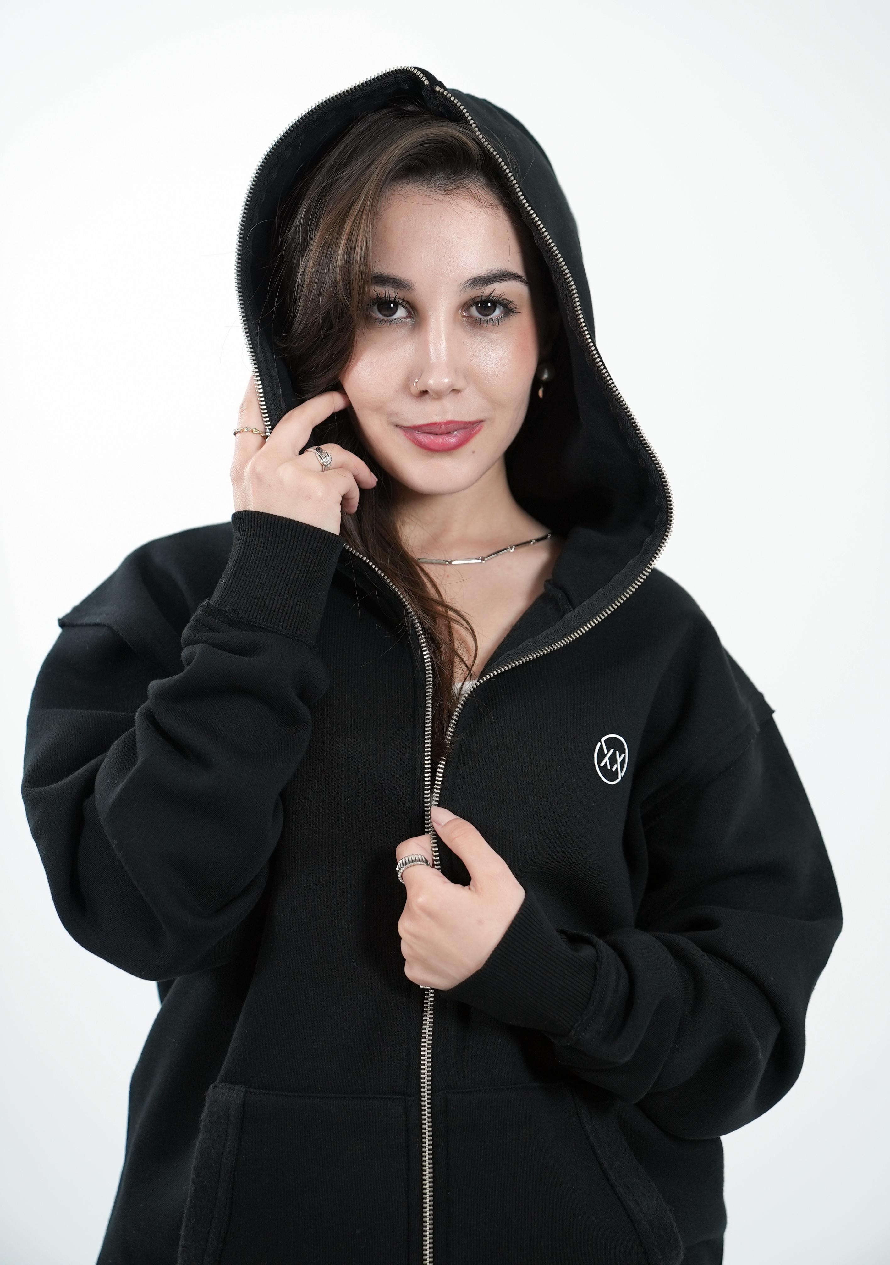 FULLZIP XX BASIC HOODIE