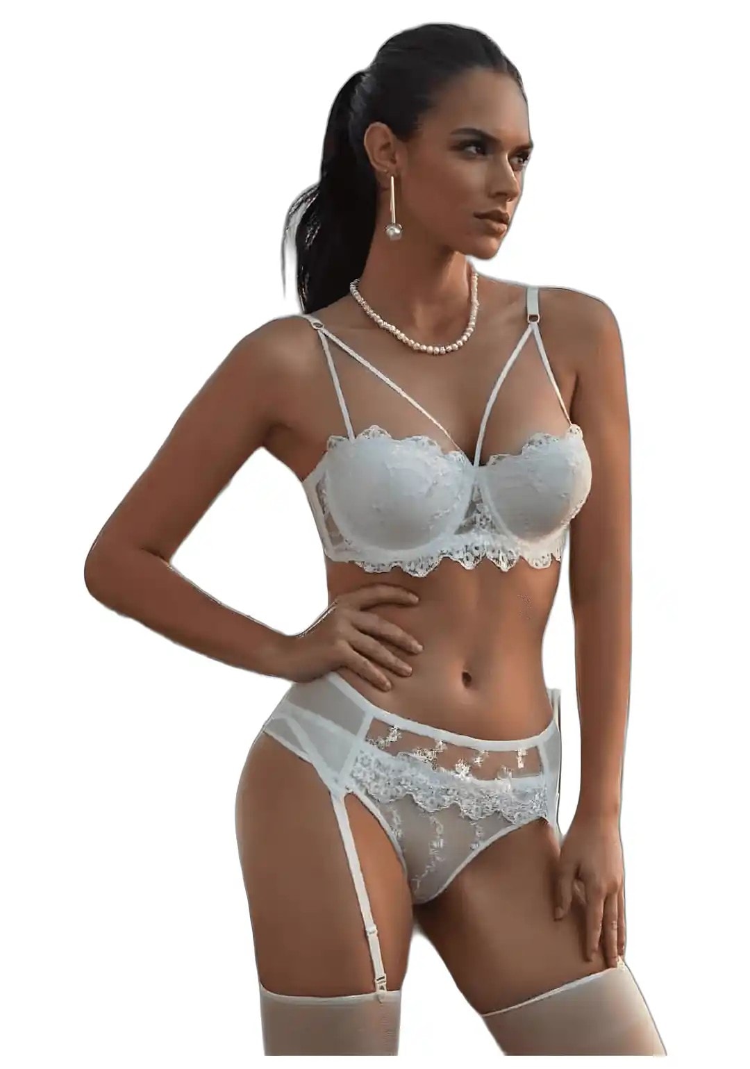 Modayseplus  I PUSH UP JARTİYER SET 2491