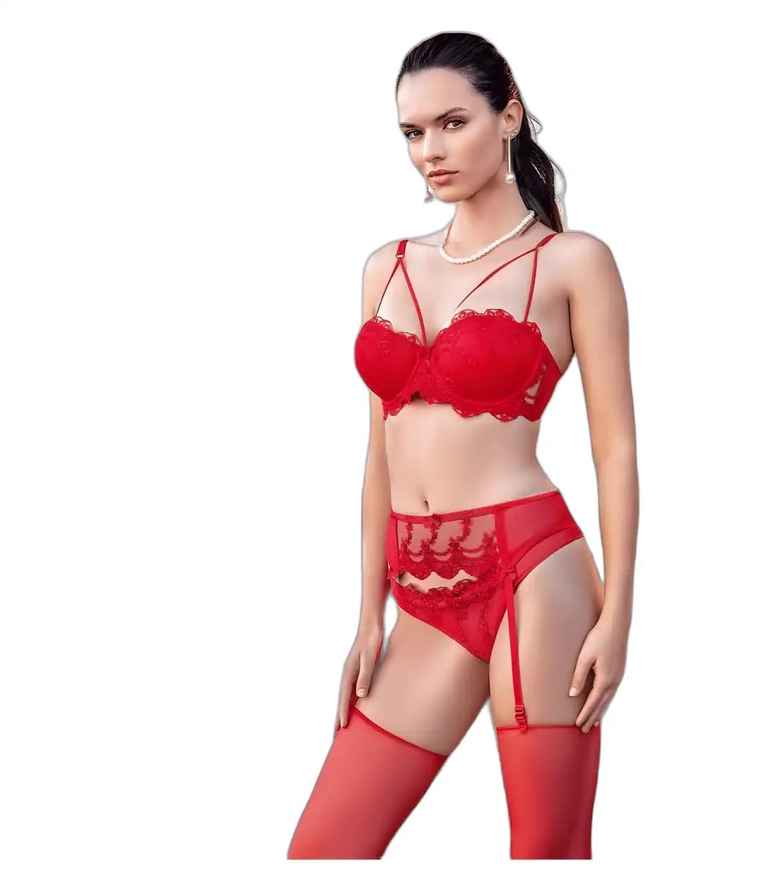 Modayseplus  I PUSH UP JARTİYER SET 2491