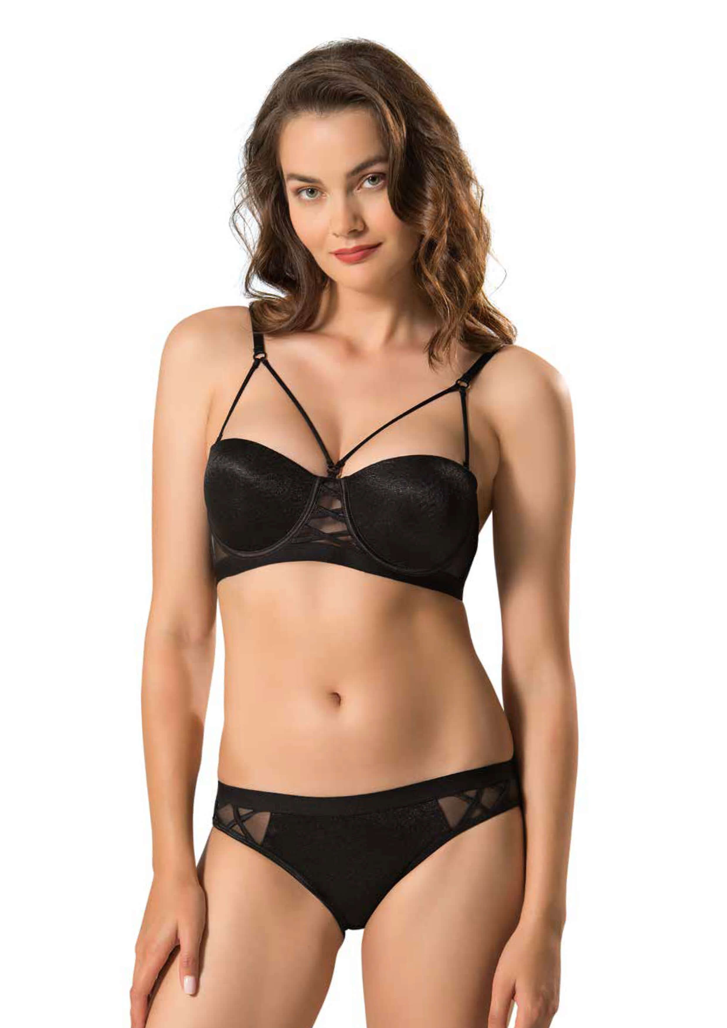 Modayseplus I CASSIE STRAPLESS 5030
