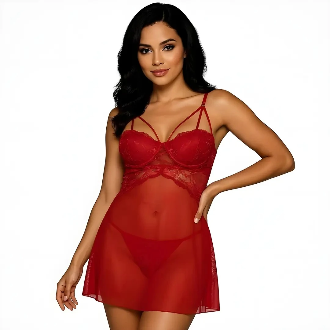 5436 nurteks gecelik dolgulu 