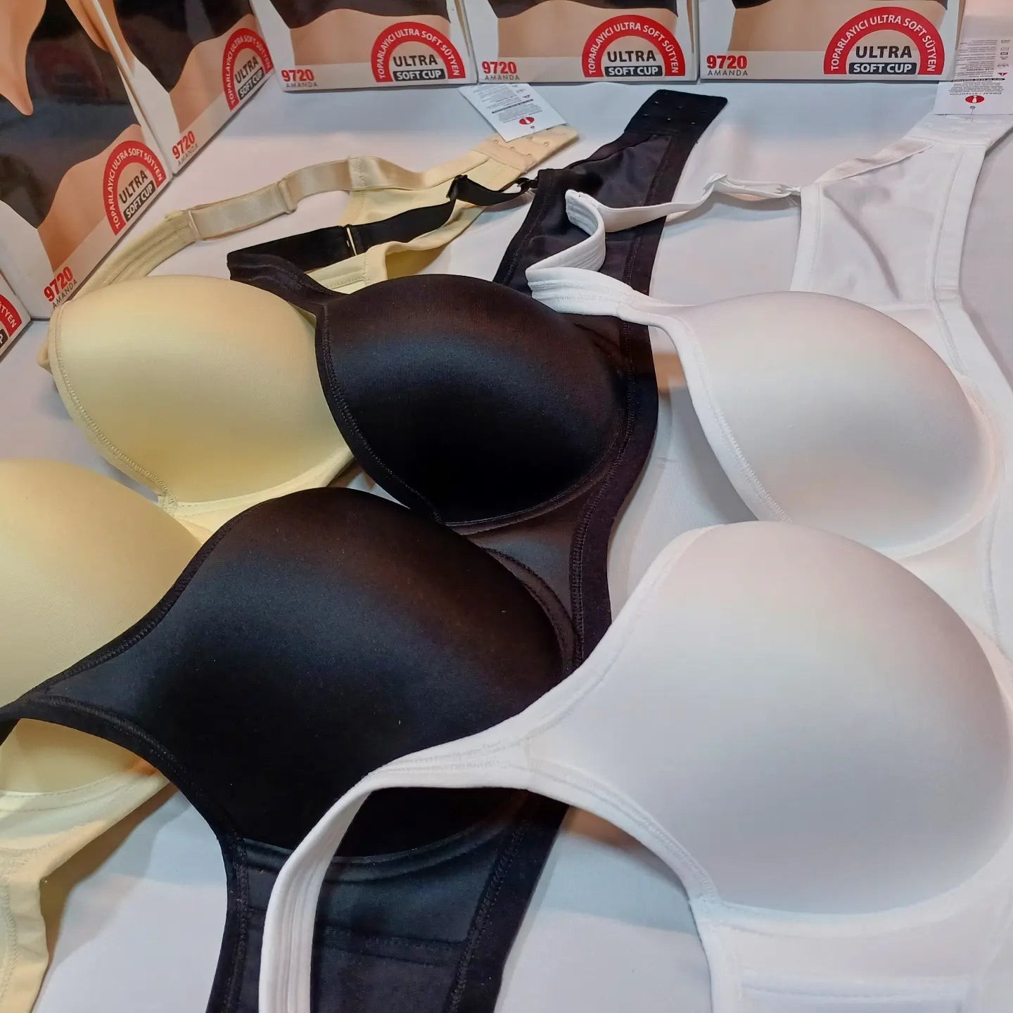 Ultra Soft Cup Toparlayıcı 9720