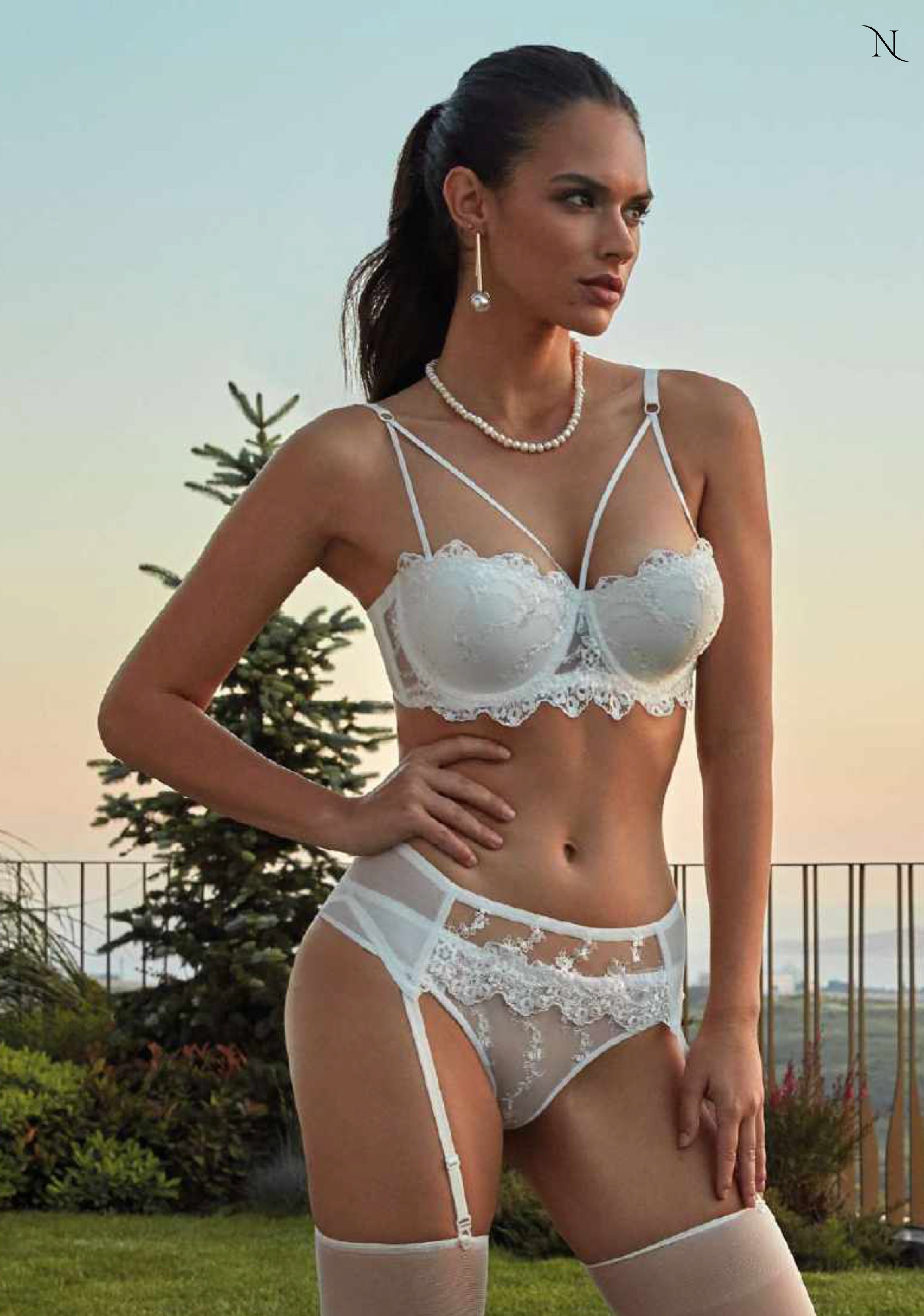 Modayseplus  I PUSH UP JARTİYER SET 2491