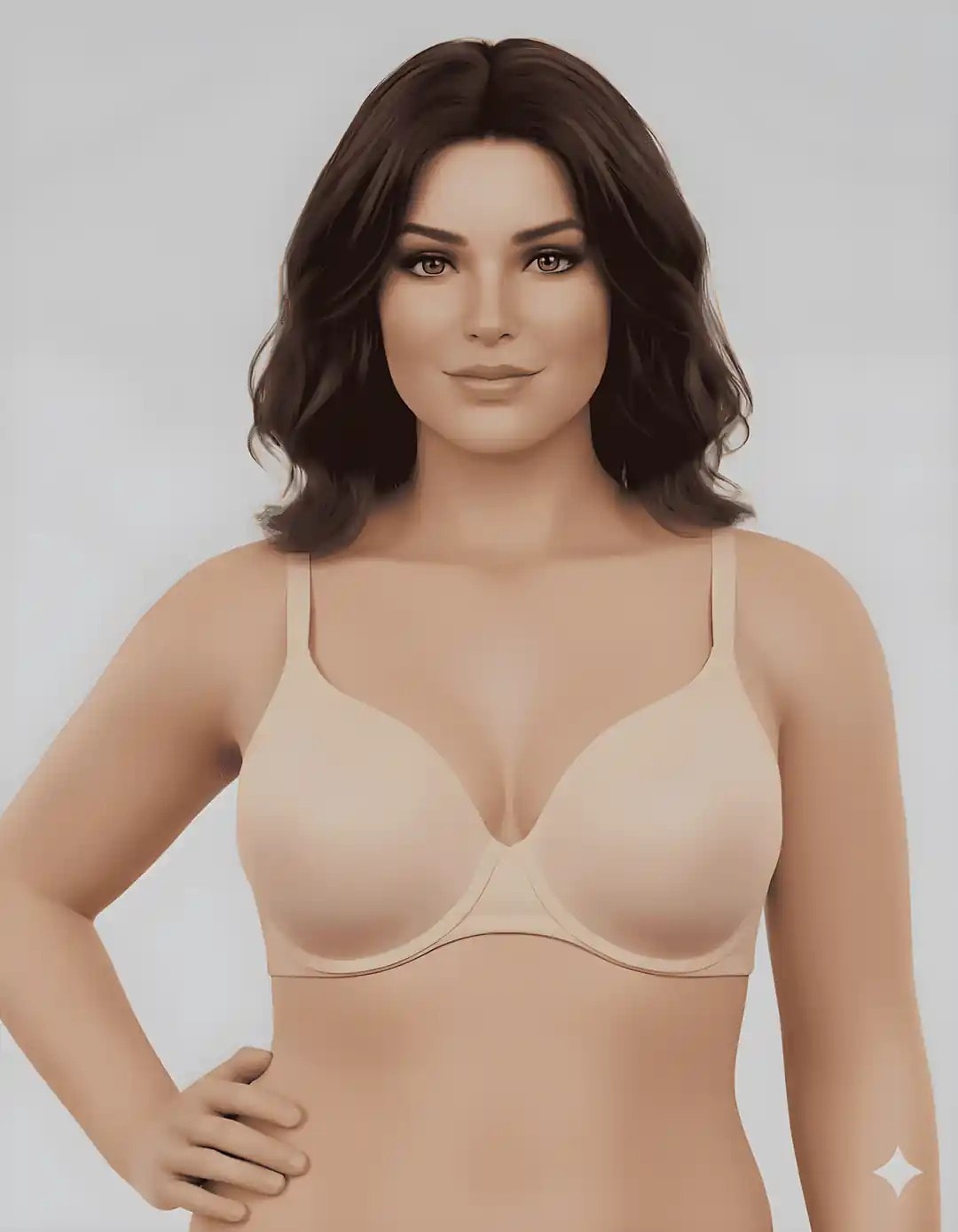 9250 Anna ultra soft cup toparlayıcı sutyen