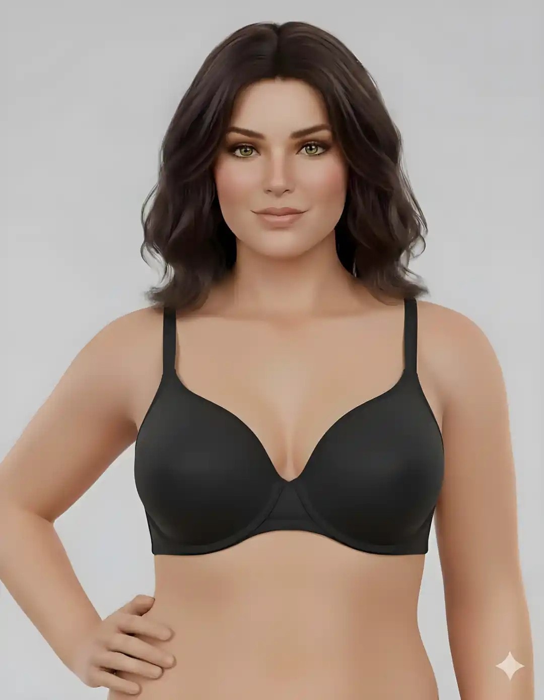 9250 Anna ultra soft cup toparlayıcı sutyen