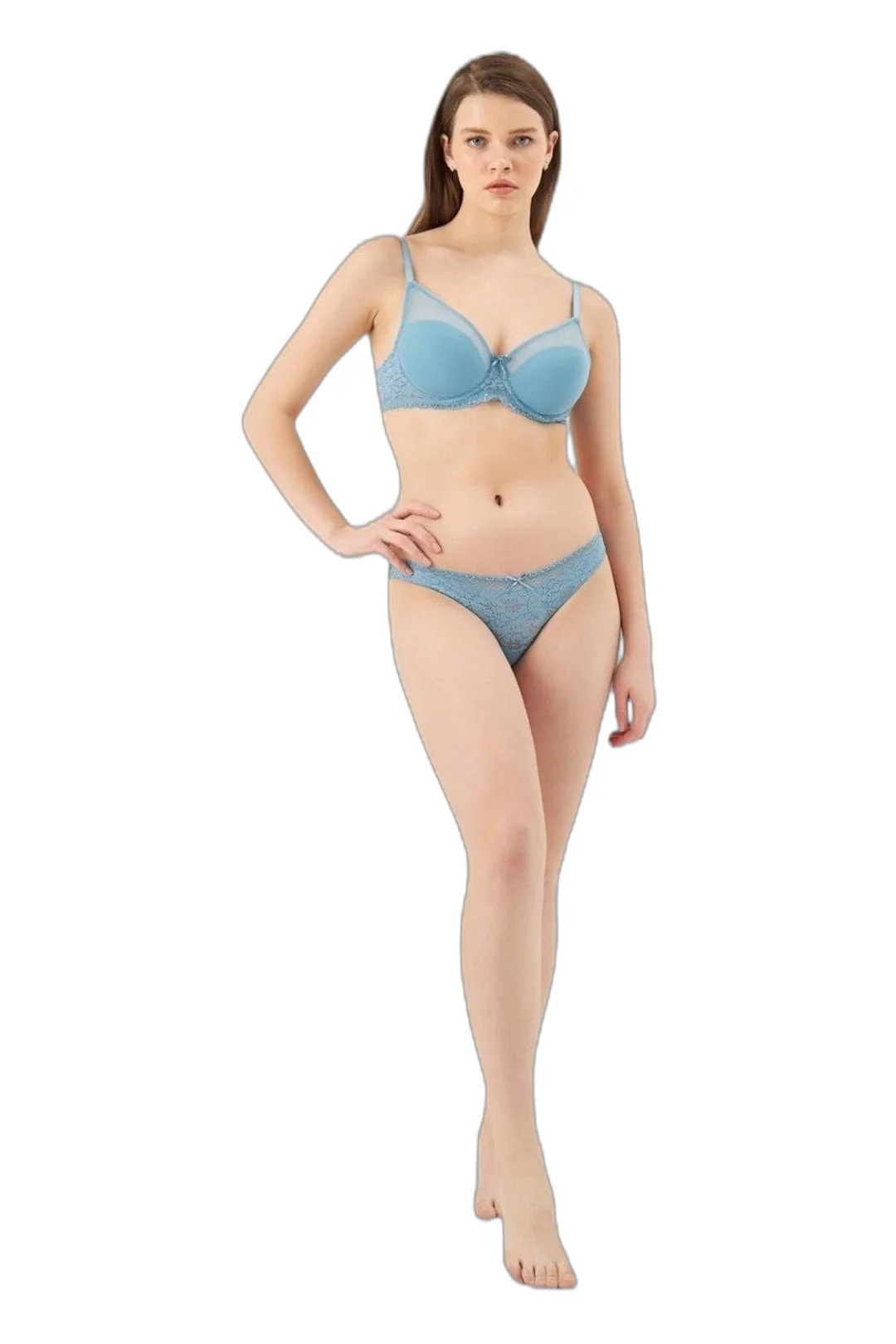 Modayseplus I Rebecca Toparlayıcı Kaplı Sütyen Takımı ERSK926