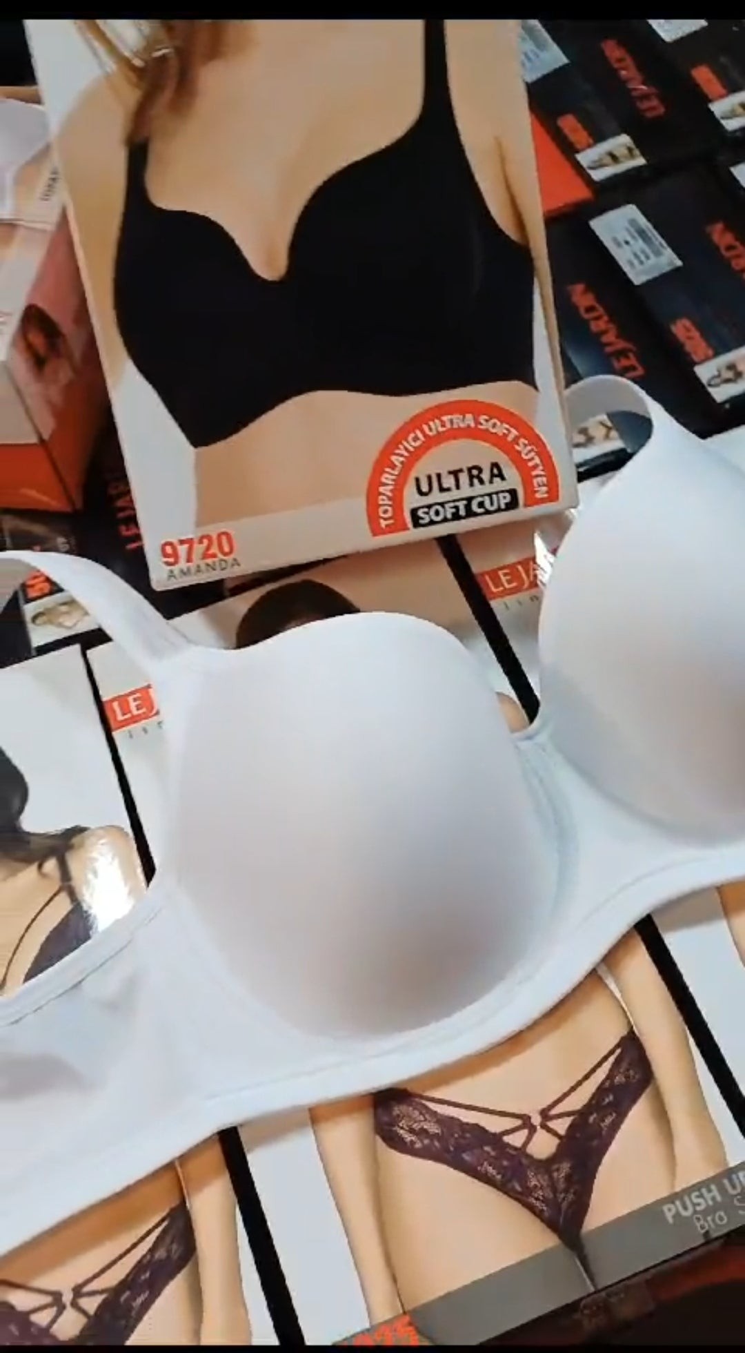 Ultra Soft Cup Toparlayıcı 9720