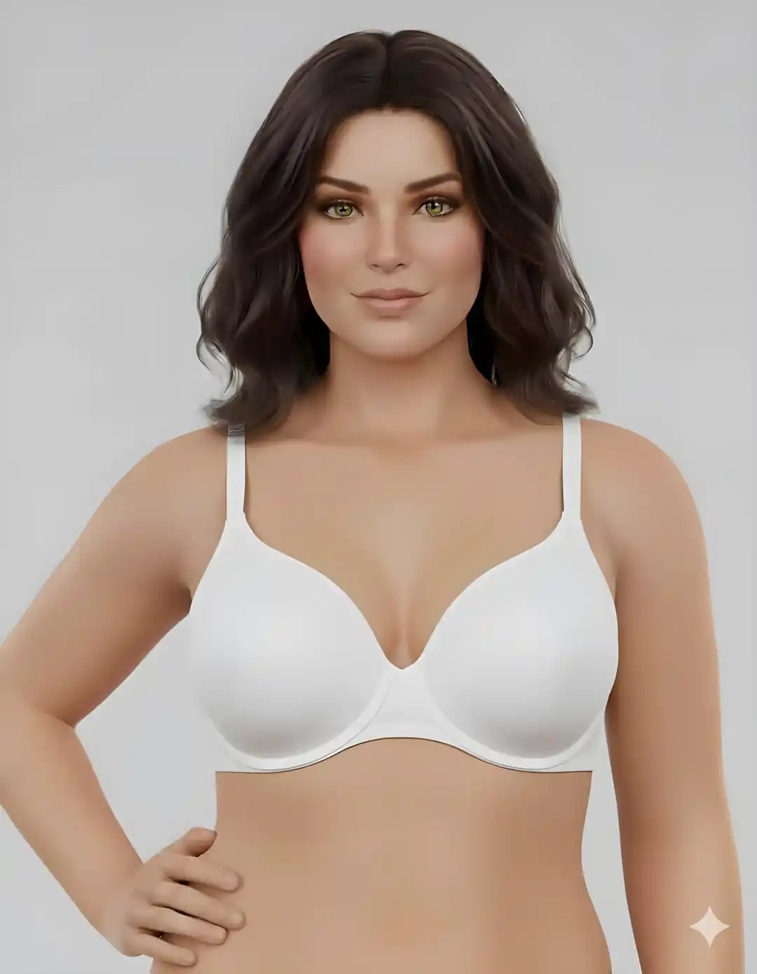 9250 Anna ultra soft cup toparlayıcı sutyen
