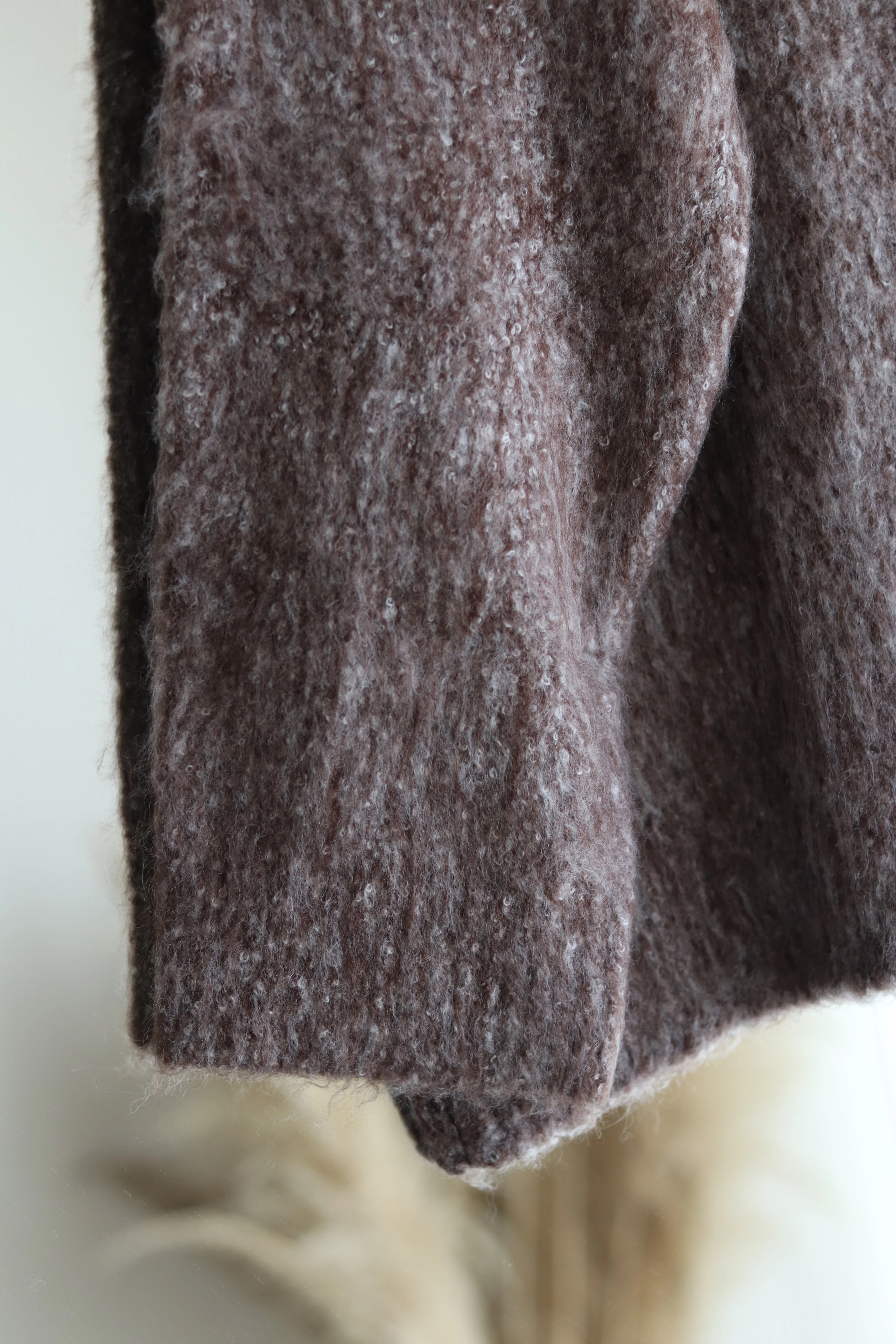 Leya Kırçıllı Oversize Kazak