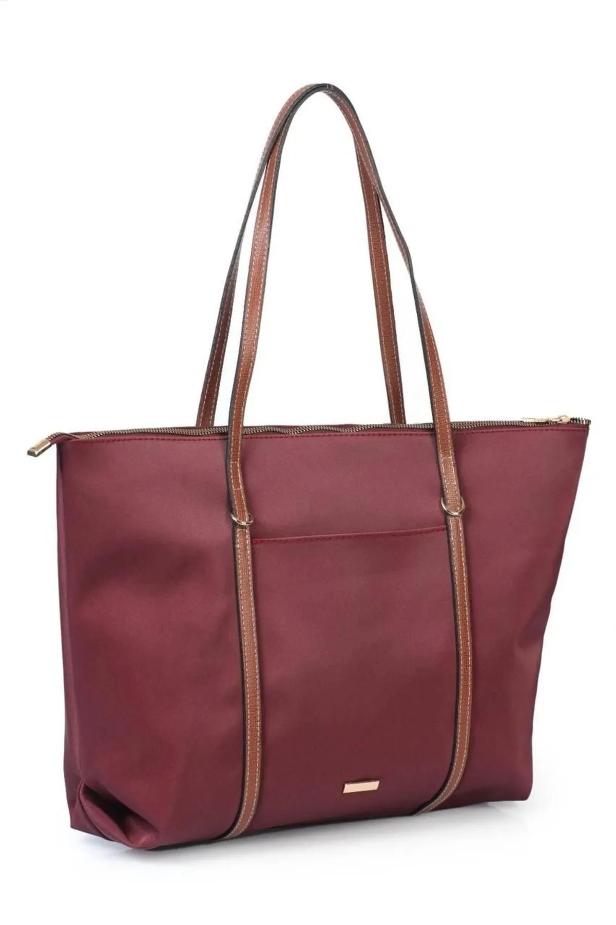 MNG Model Shopper Bag - Bordo