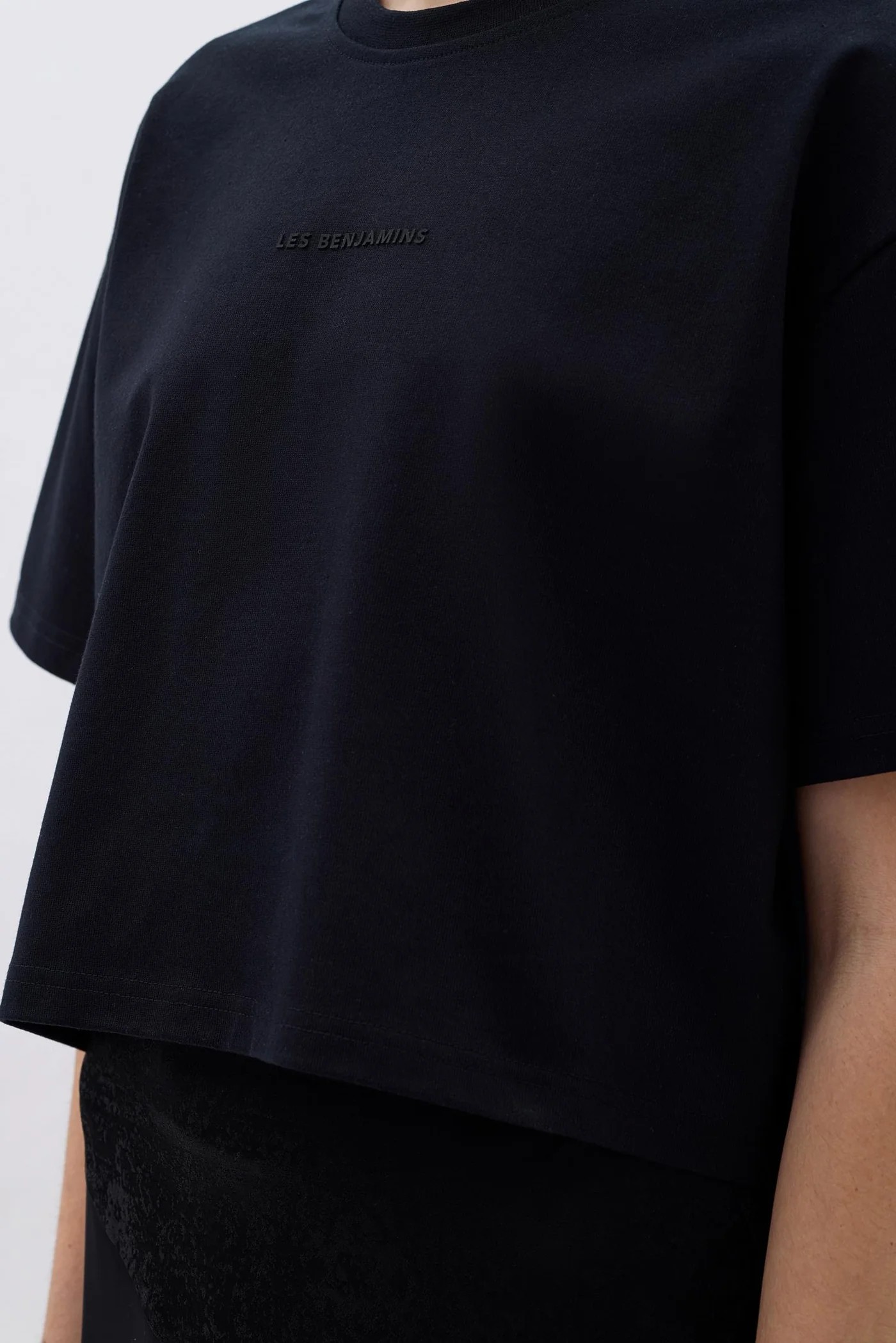 LB Crop Tshirt