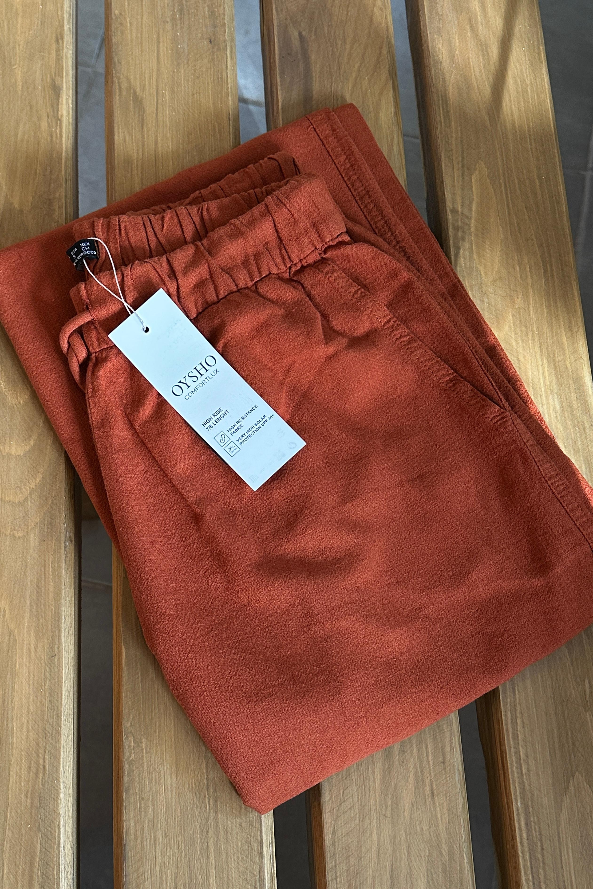OYS Keten Pantolon