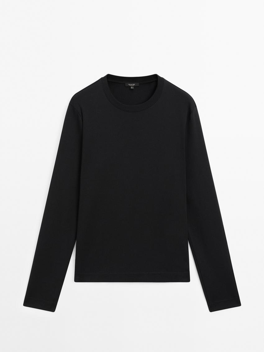 MD Uzun Kollu Basic Tshirt