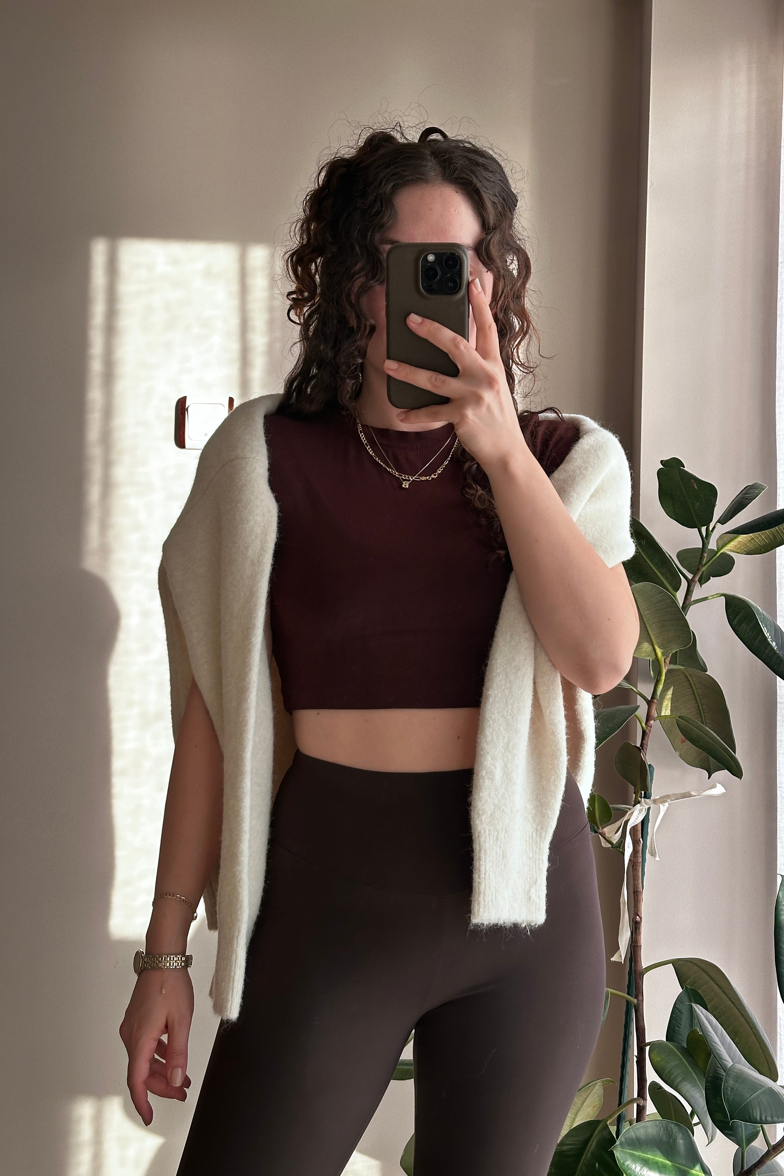 Bianca V yaka Oversize Triko Kazak