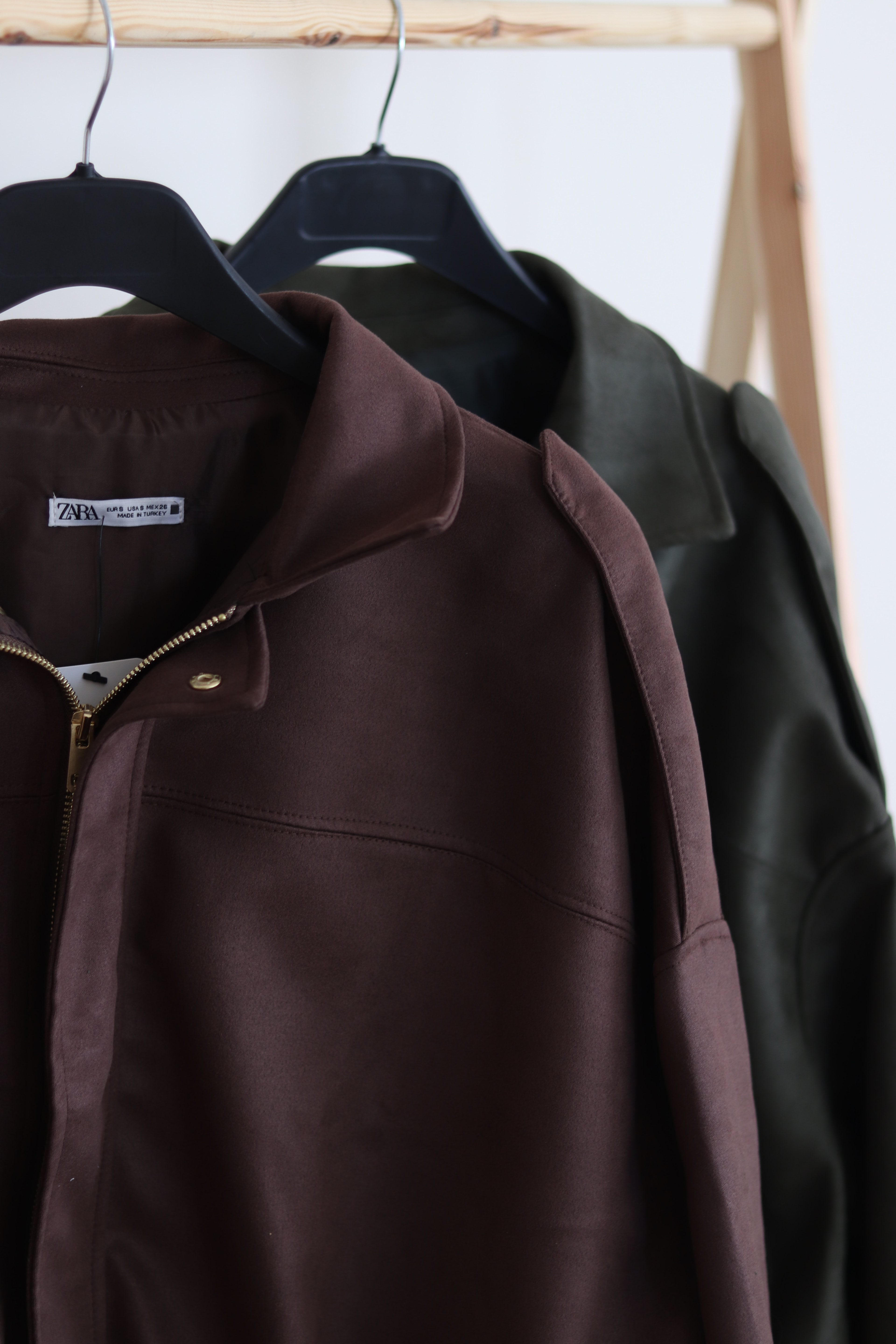 ZR Süet Bomber Ceket
