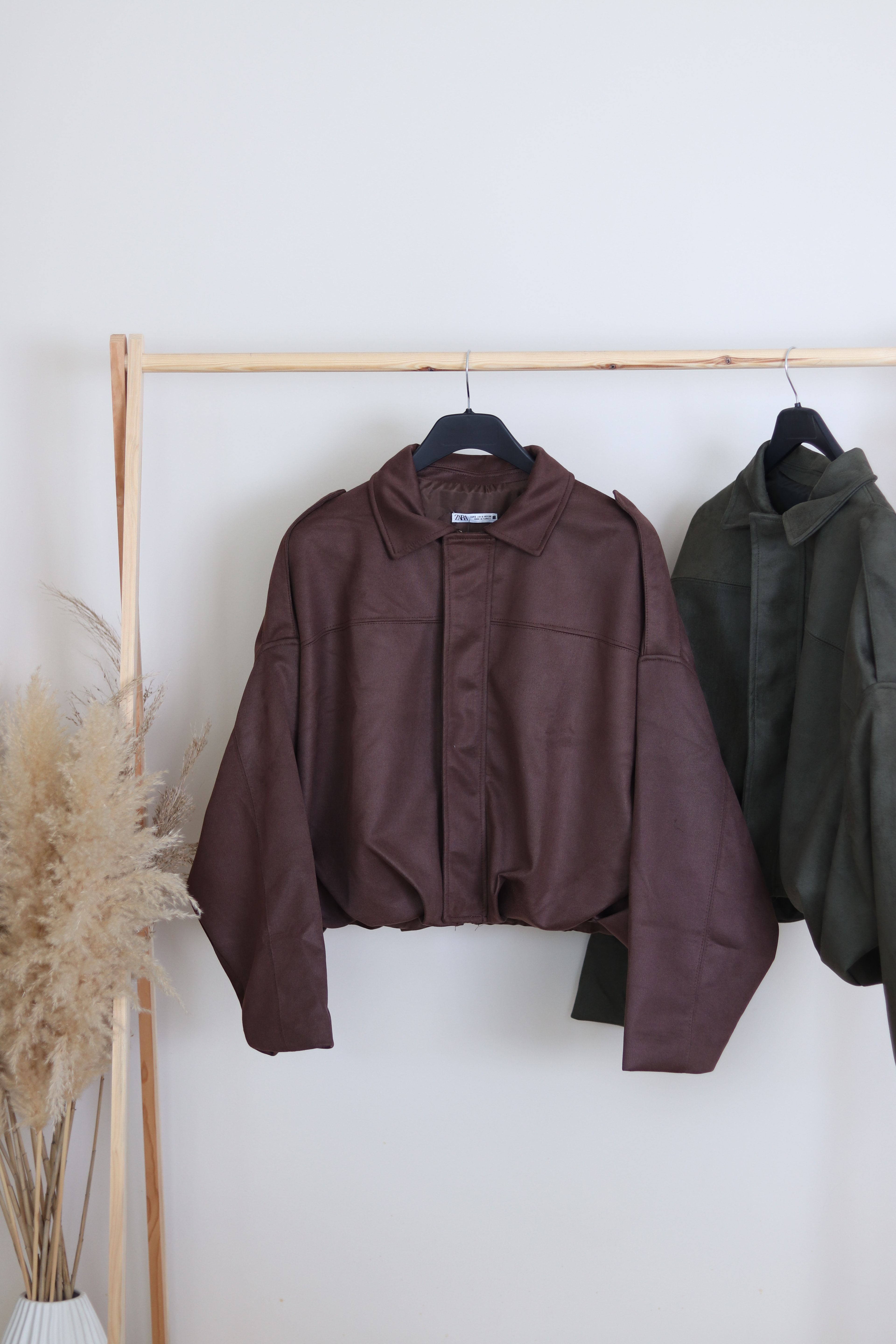 ZR Süet Bomber Ceket