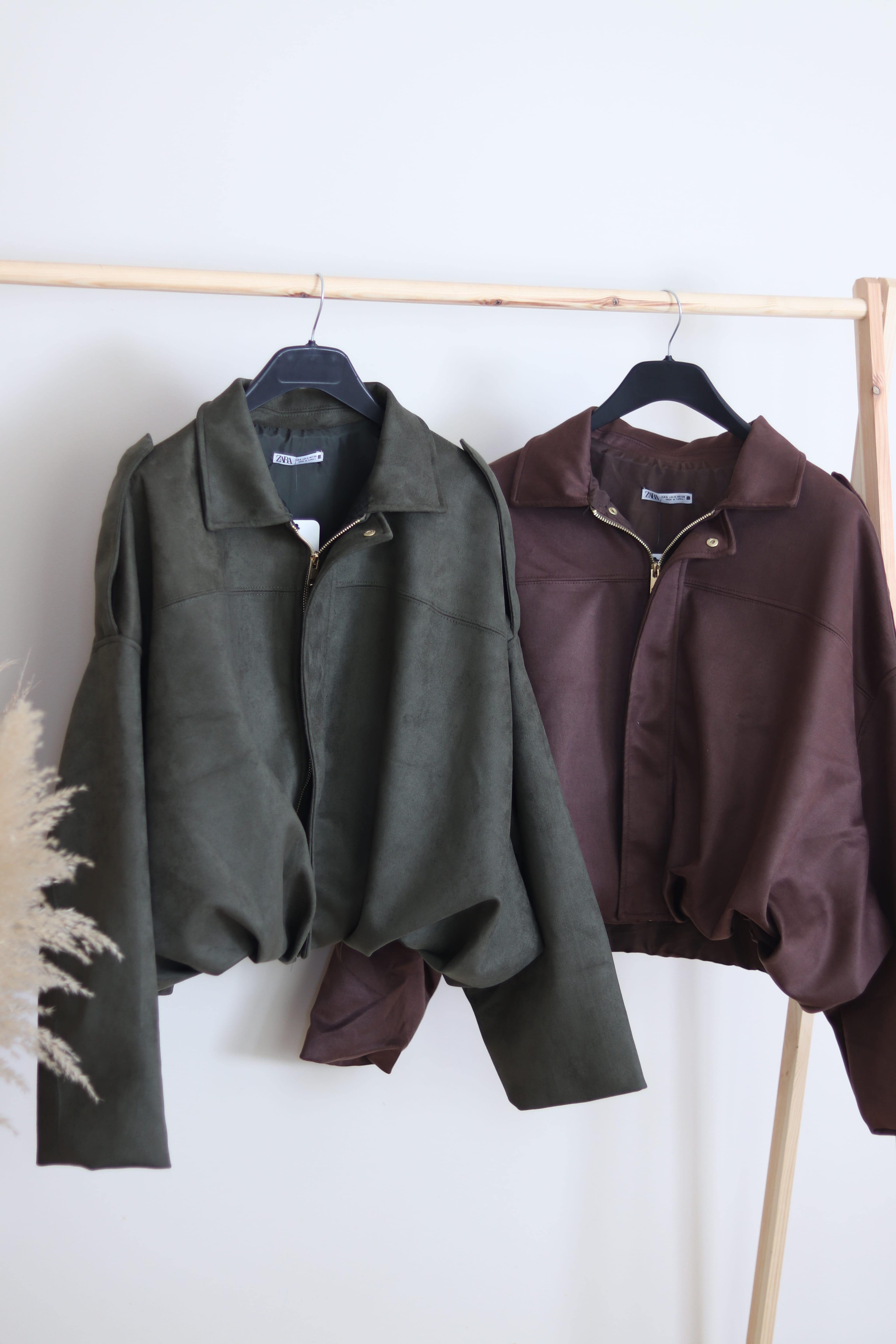ZR Süet Bomber Ceket