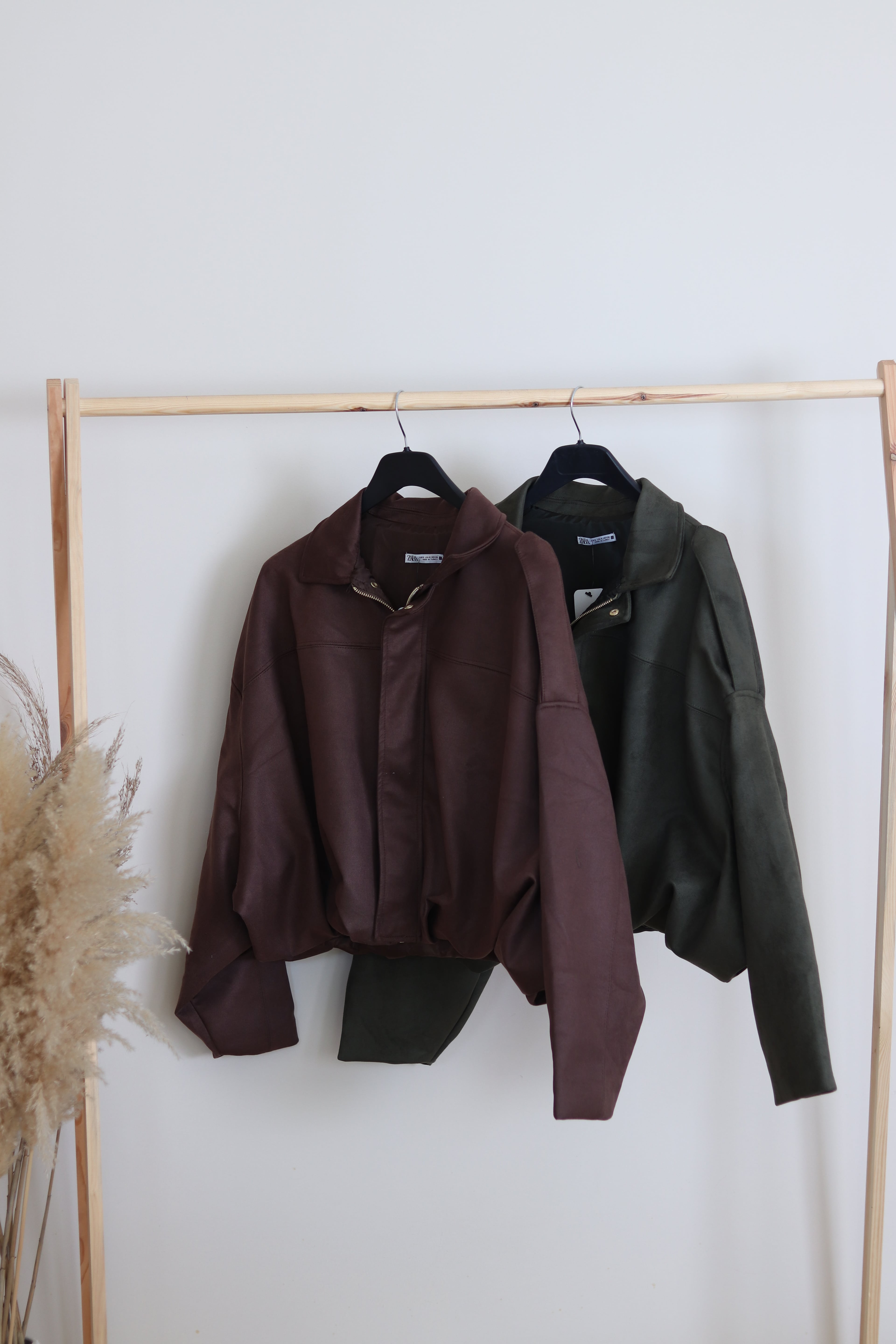ZR Süet Bomber Ceket