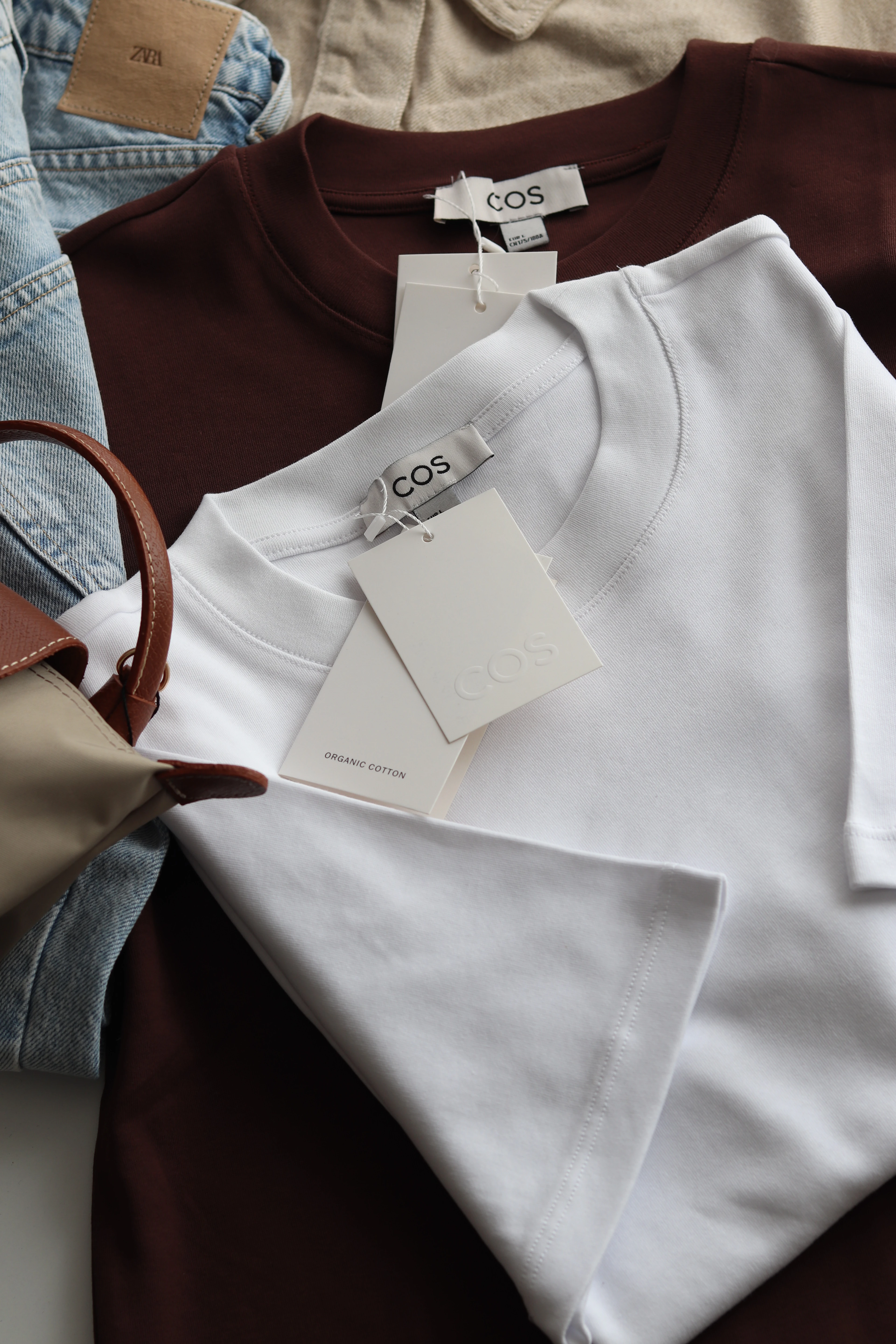 COS %100 Pamuk Tshirt