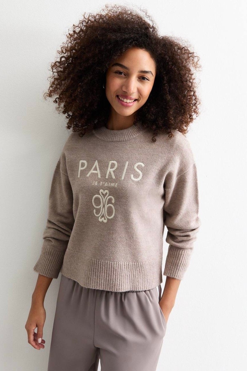 PARIS Nakışlı Kazak