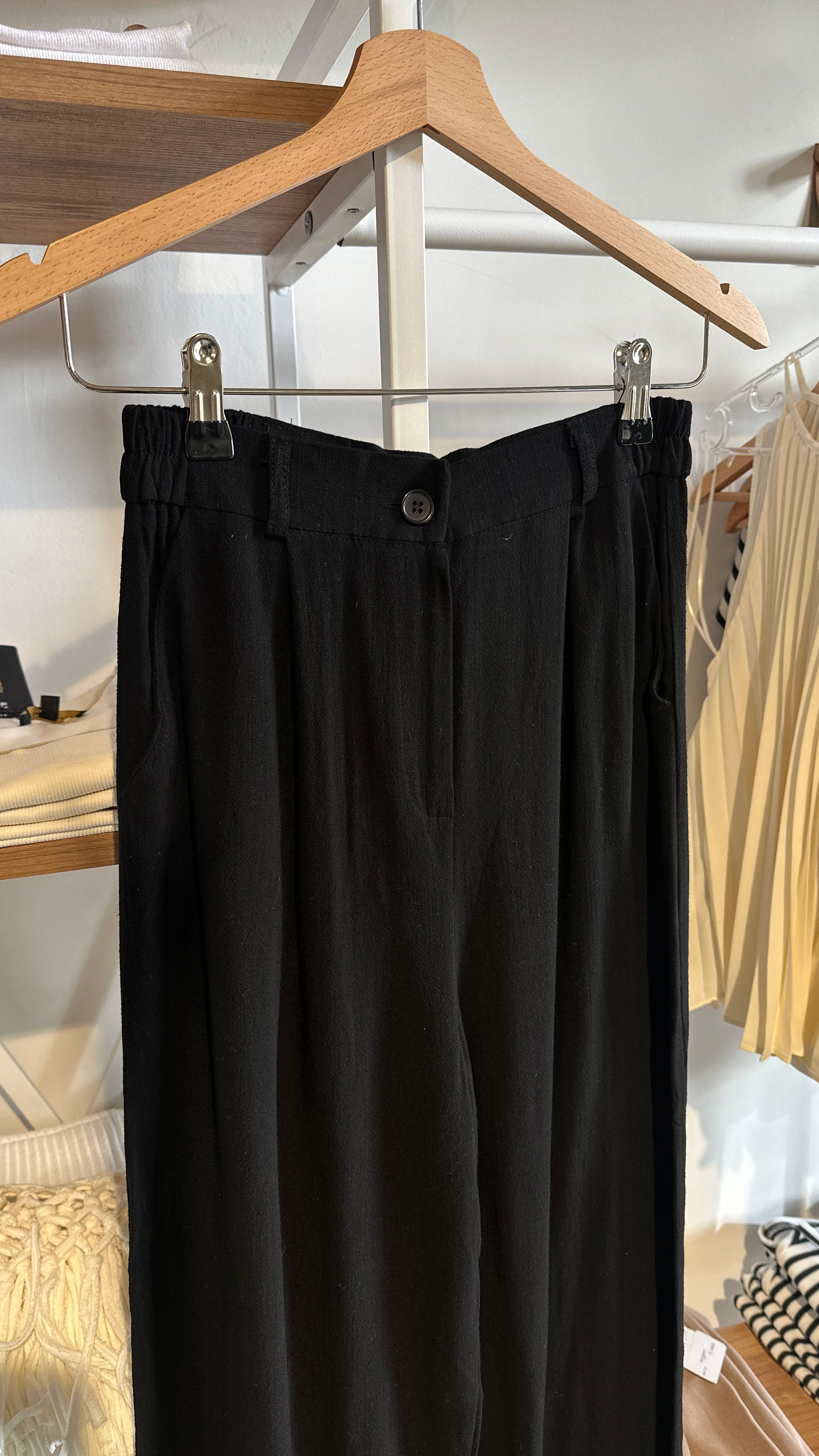 ZR Keten Palazzo Pantolon