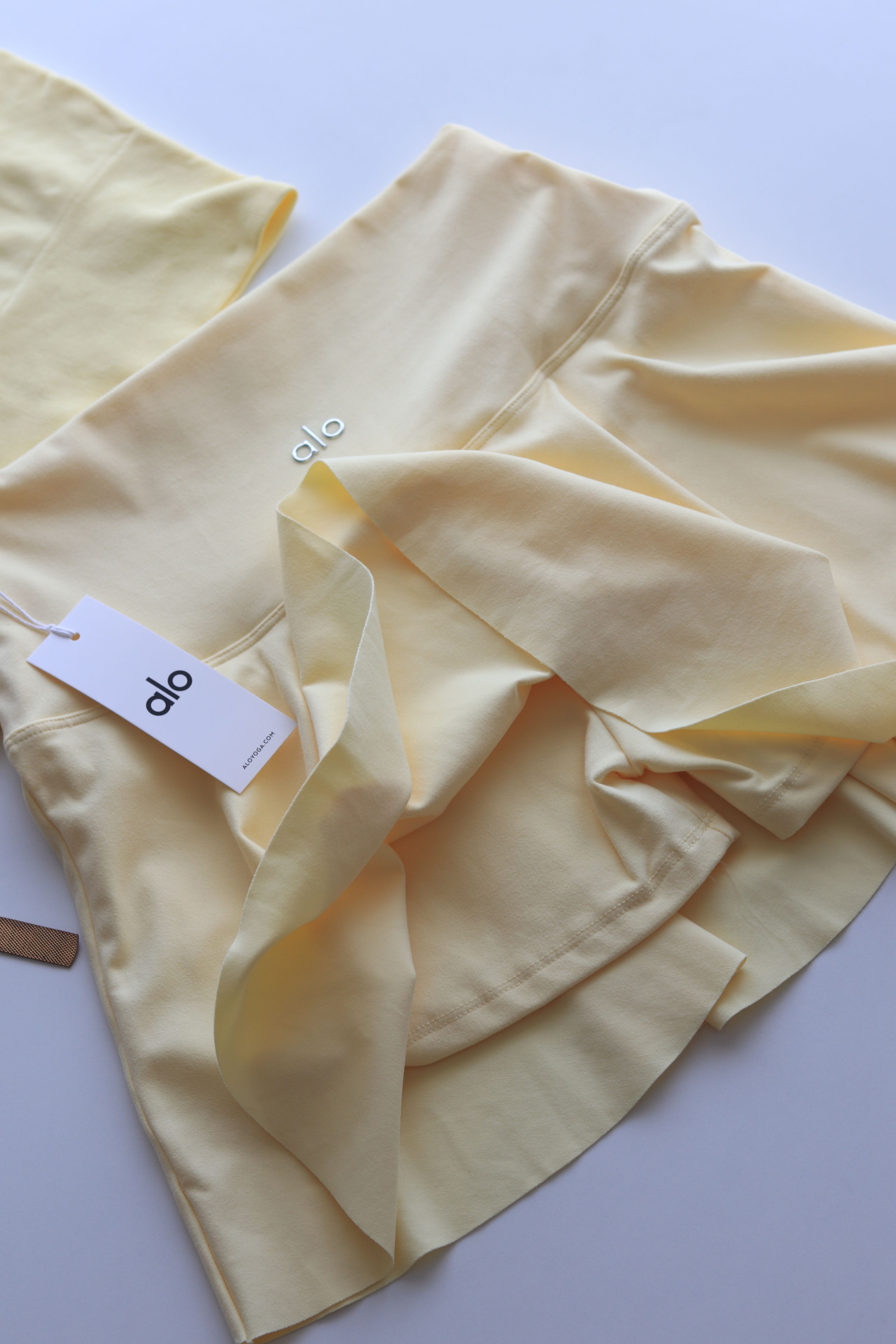 A L O Şort Etek - Butteryellow