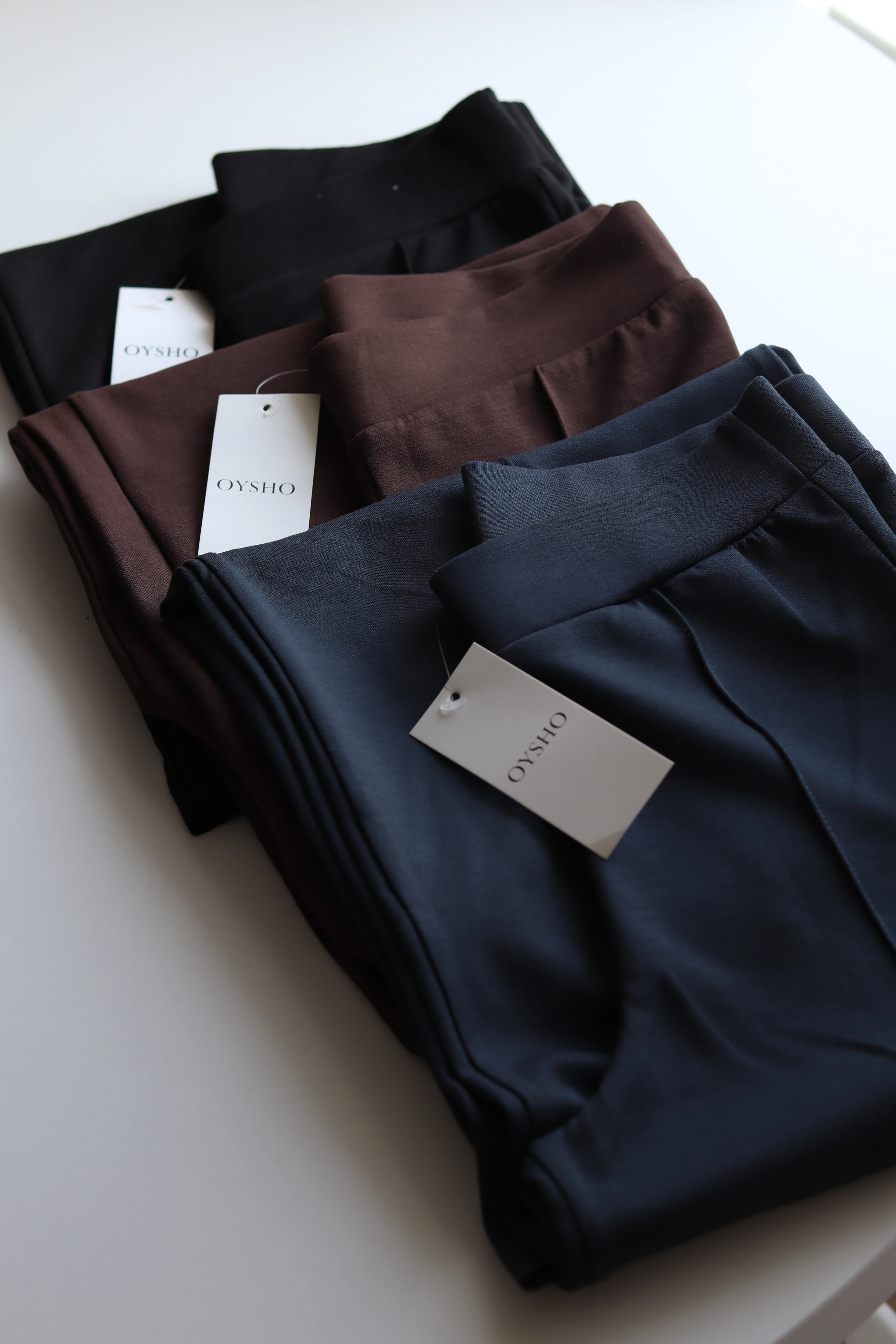 OYS Önü Çimalı Modal Pantolon