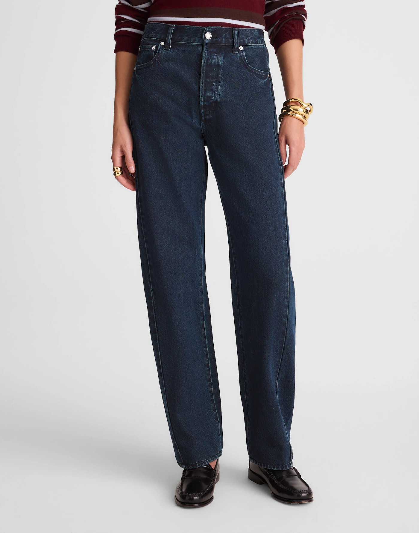 Madewell Barrel-Leg Jean