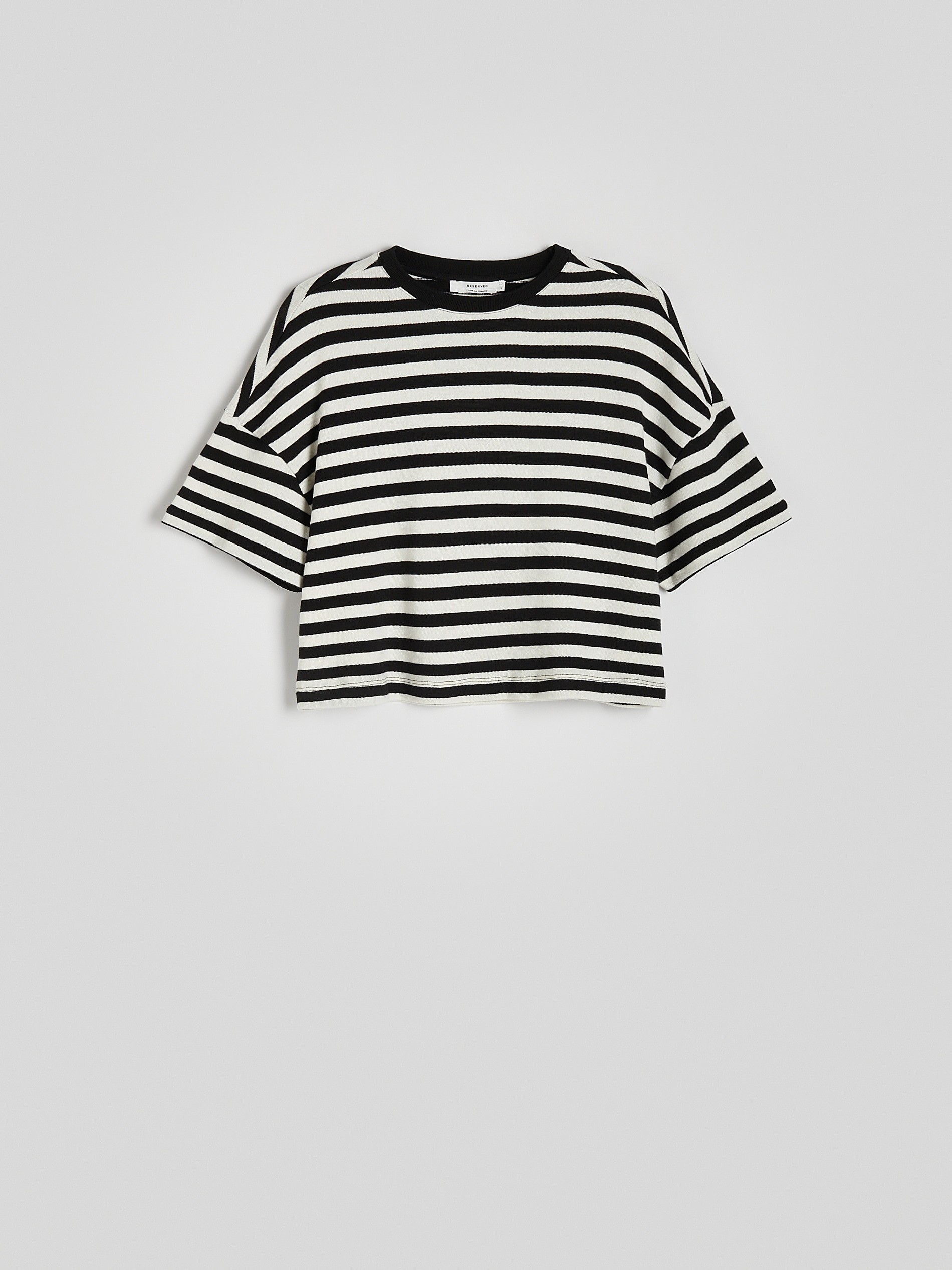 RSVRD Oversize Araboy Tshirt - Çizgili