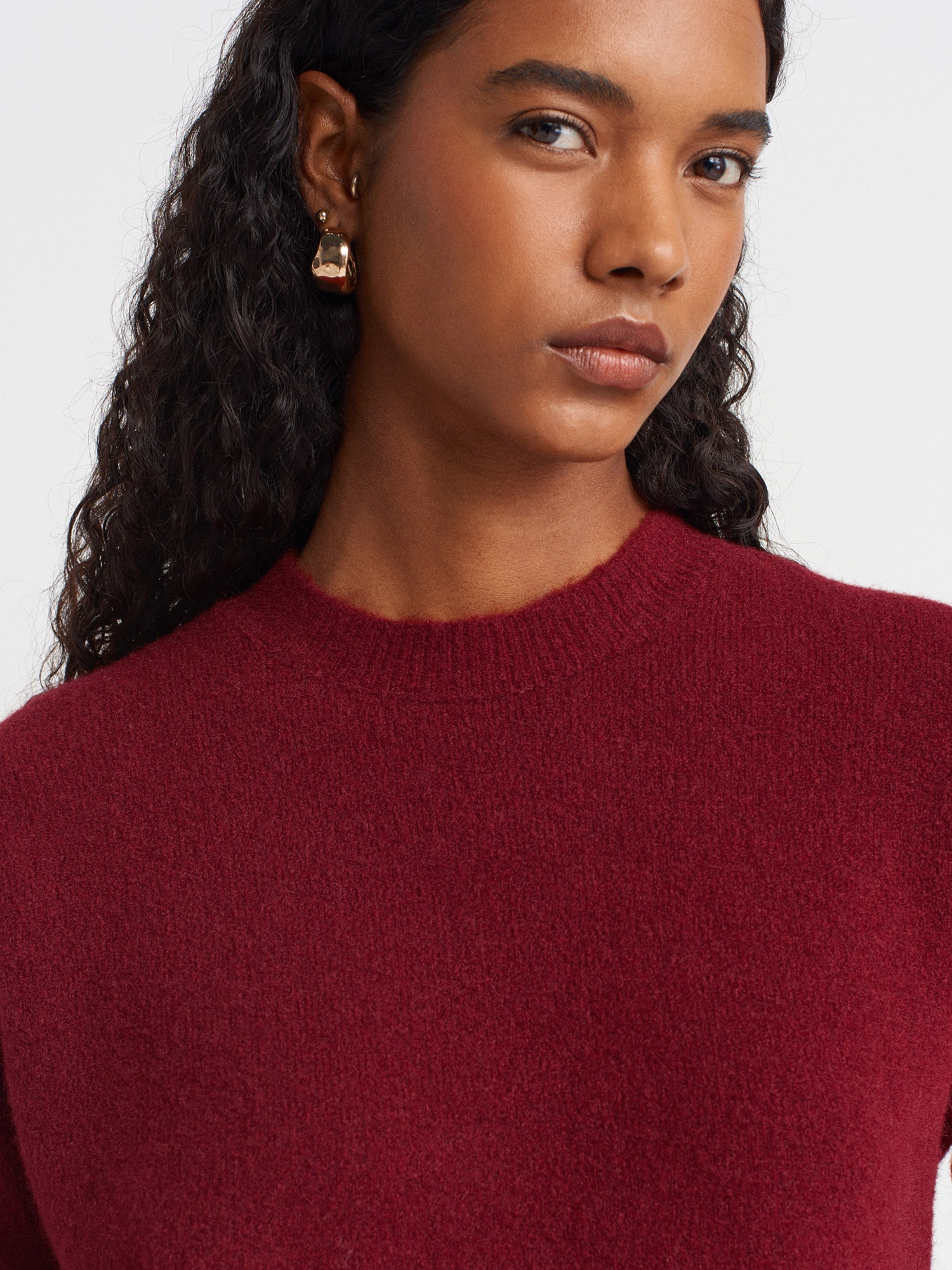Valeria Oversize Triko Kazak
