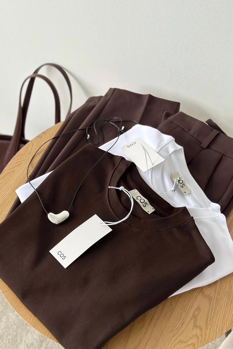 COS %100 Pamuk Tshirt