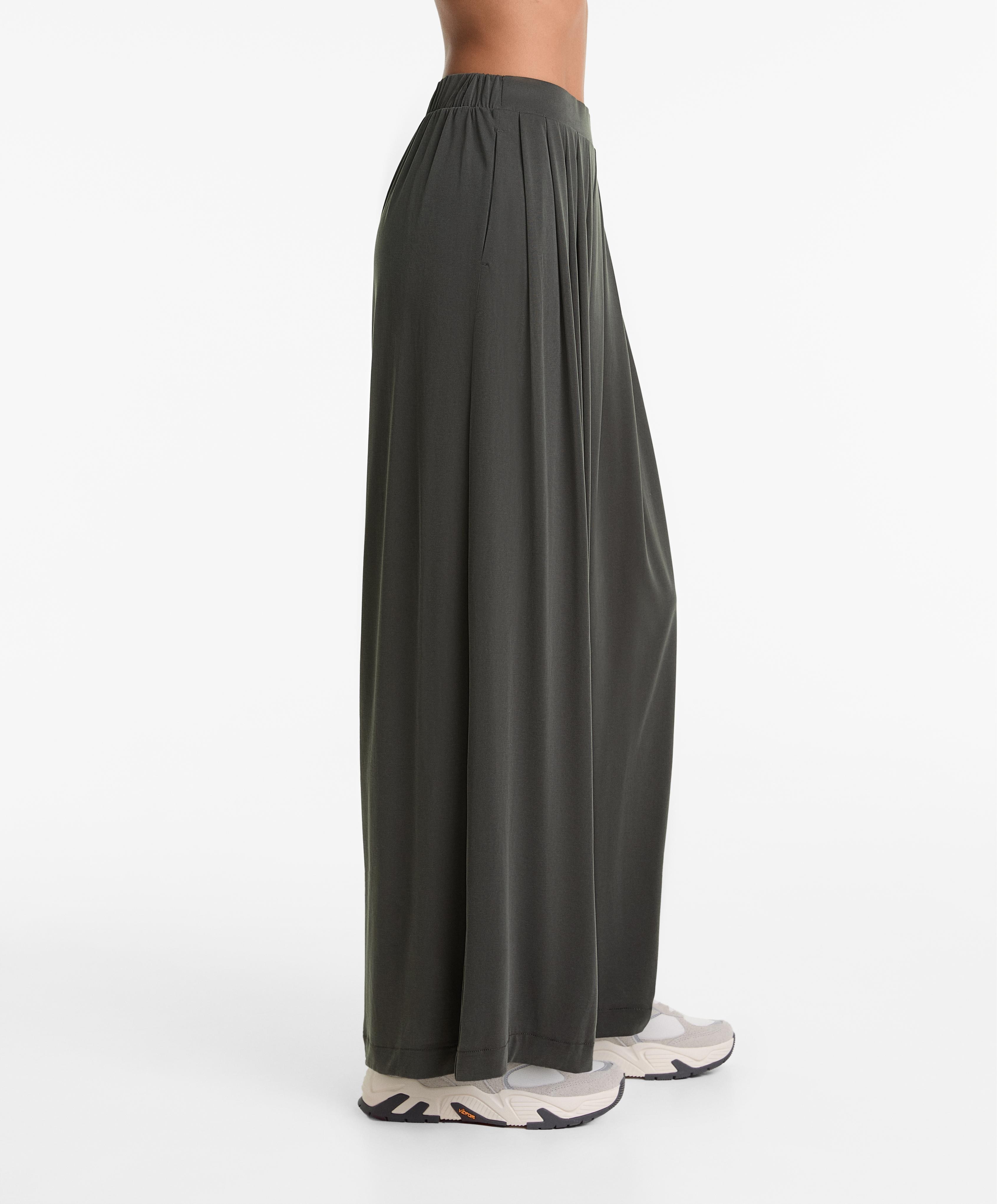 OYS Modal Extra-Wide Pantolon