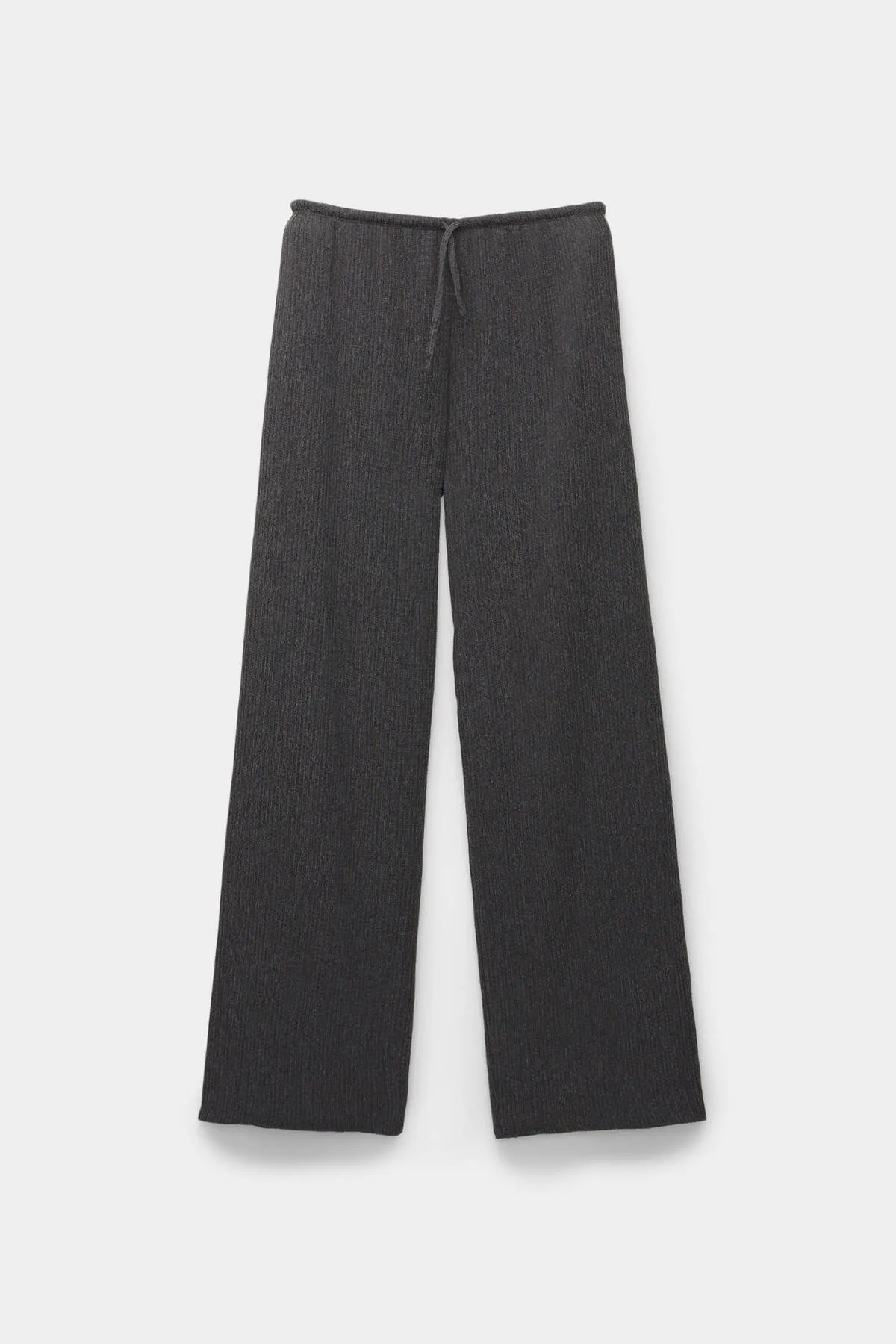 PB Krep Dökümlü Pantolon