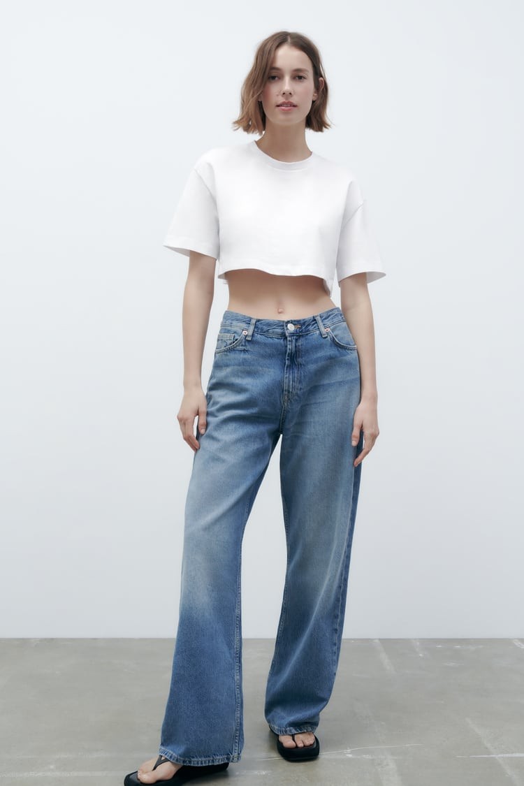 ZR Oversize Crop Tshirt