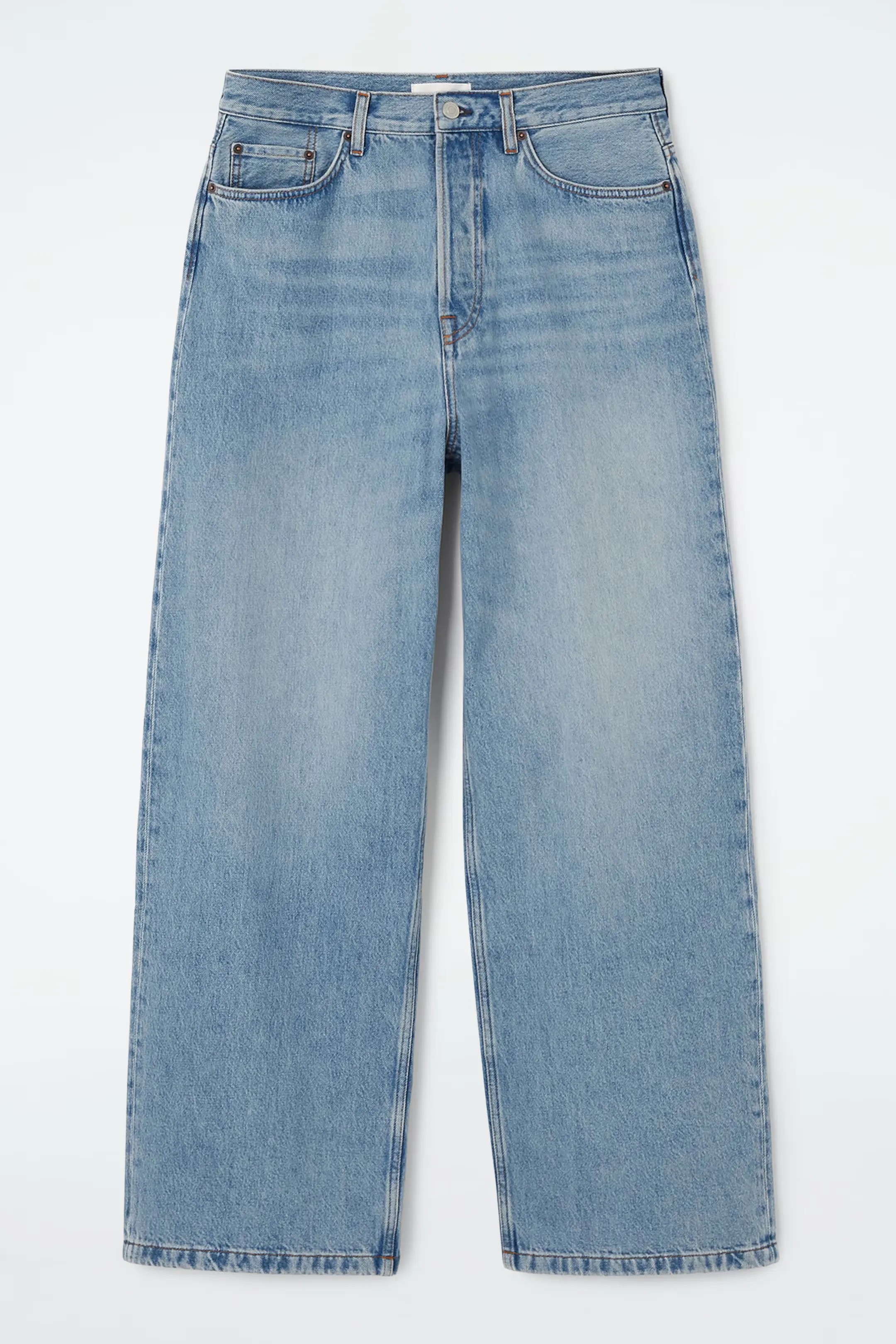 COS Relaxed Wide Leg Jean - Mavi