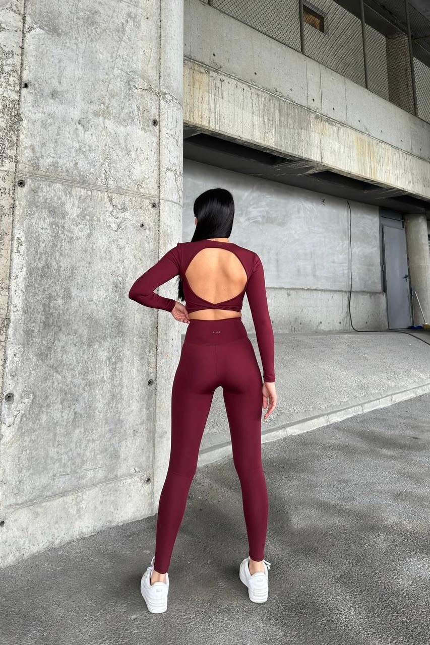 Oysh Model Şardonlu Tayt