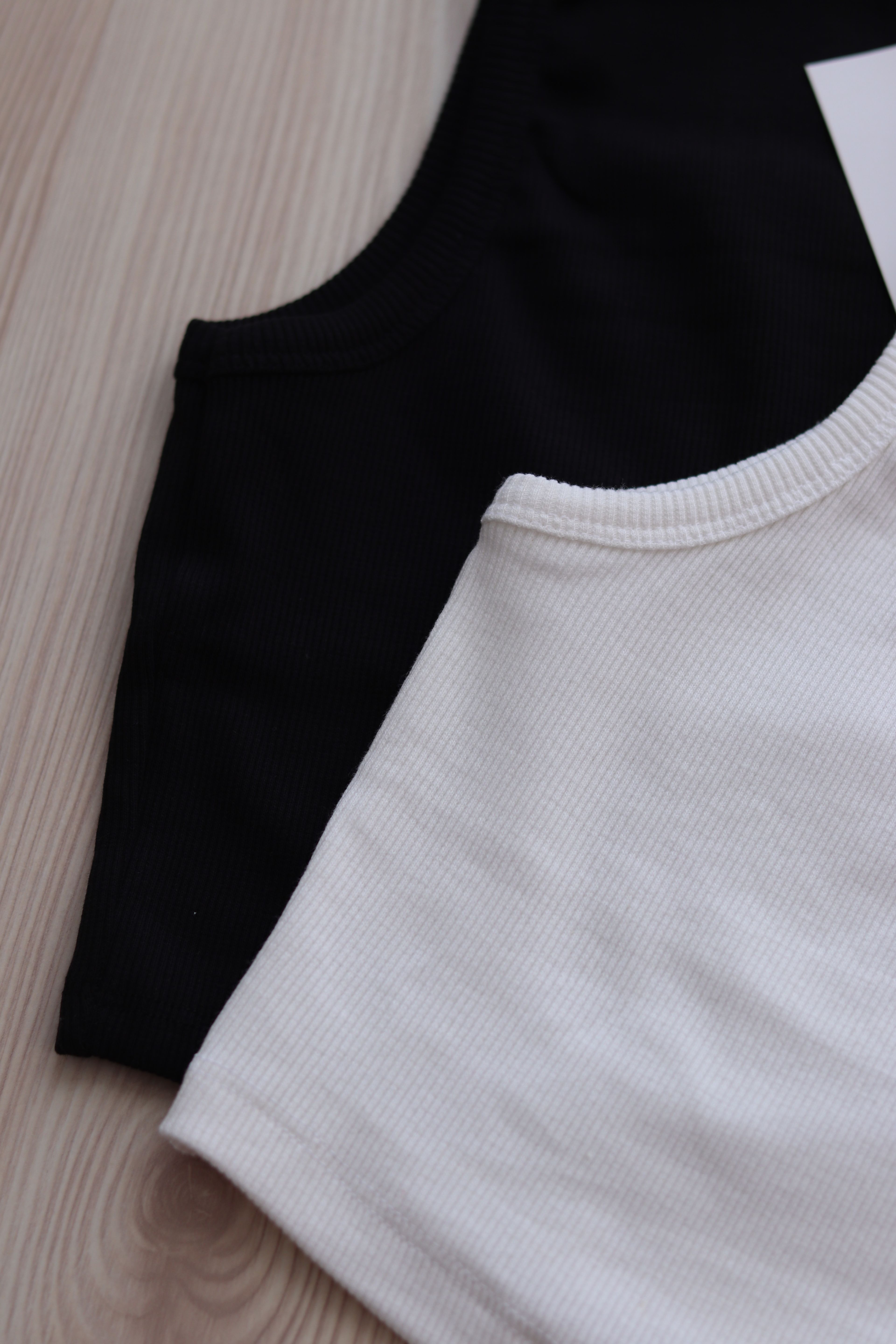 ALS Pamuklu Halter Yaka Crop