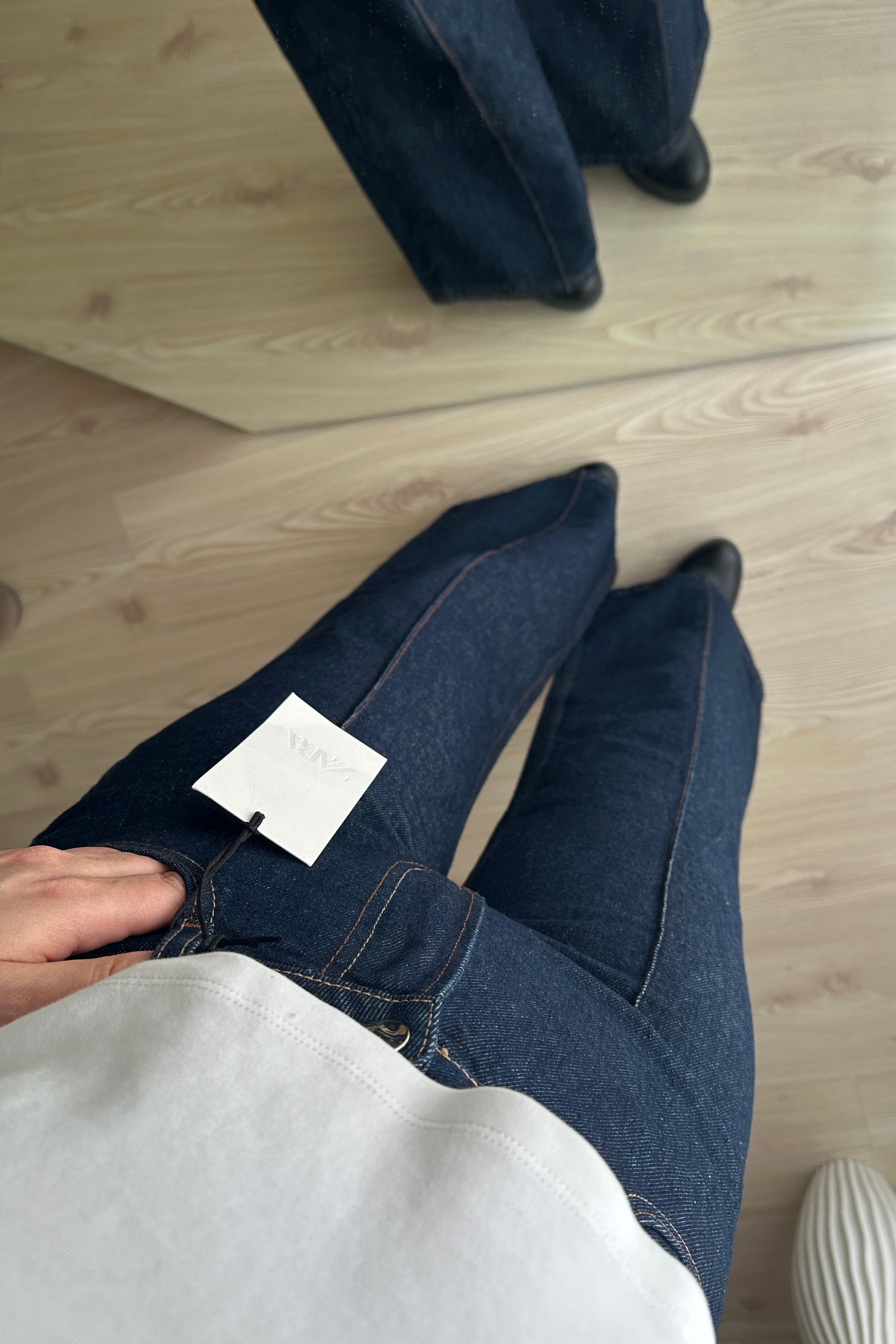 ZR Z1975 Çimalı Koyu Mavi Jean