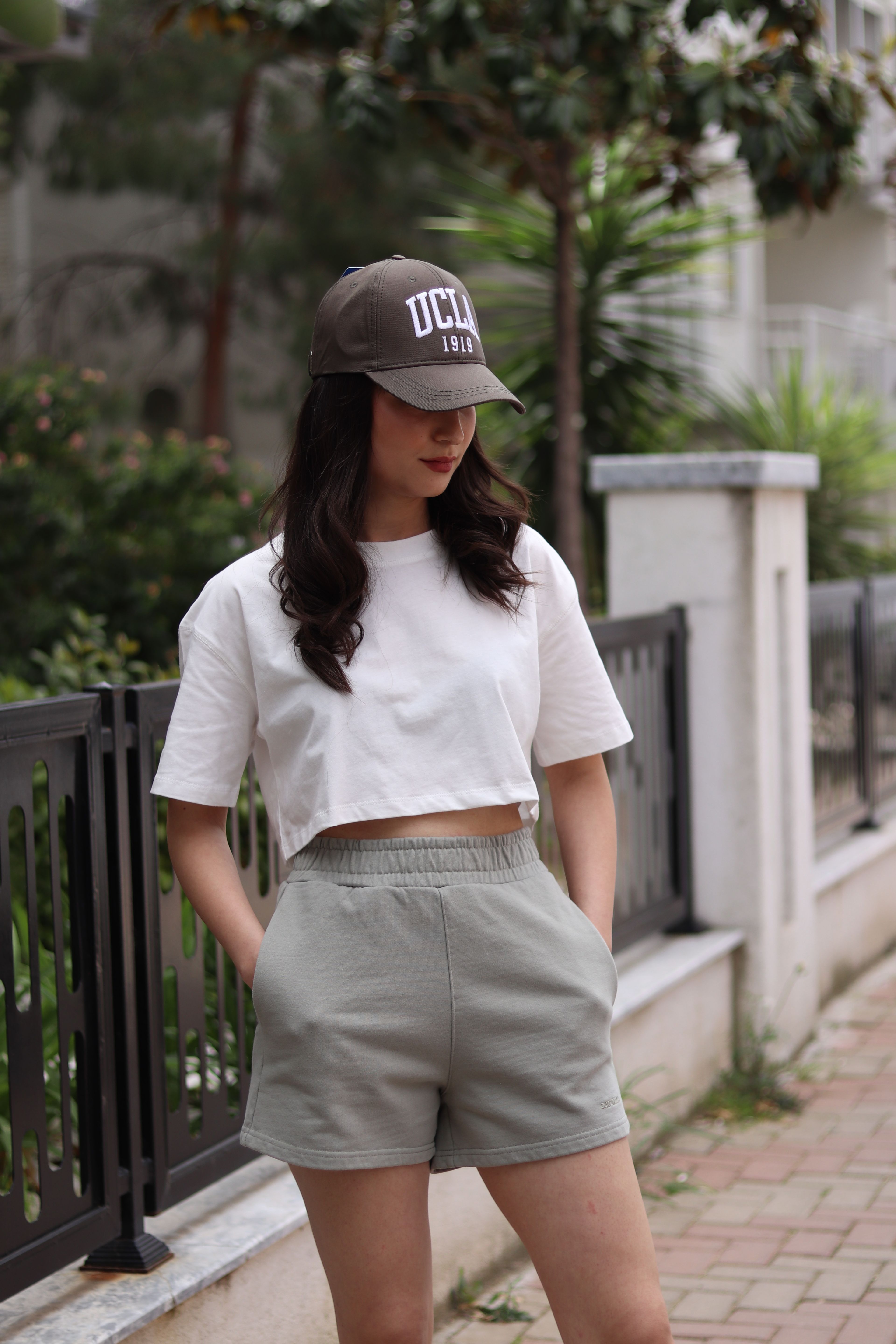 ZR Oversize Crop Tshirt