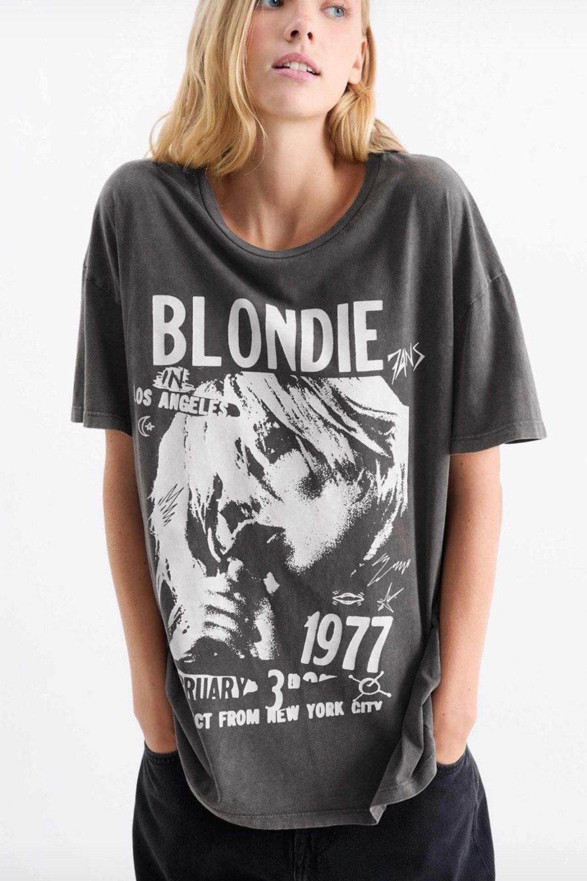 Blondie Oversize Tshirt