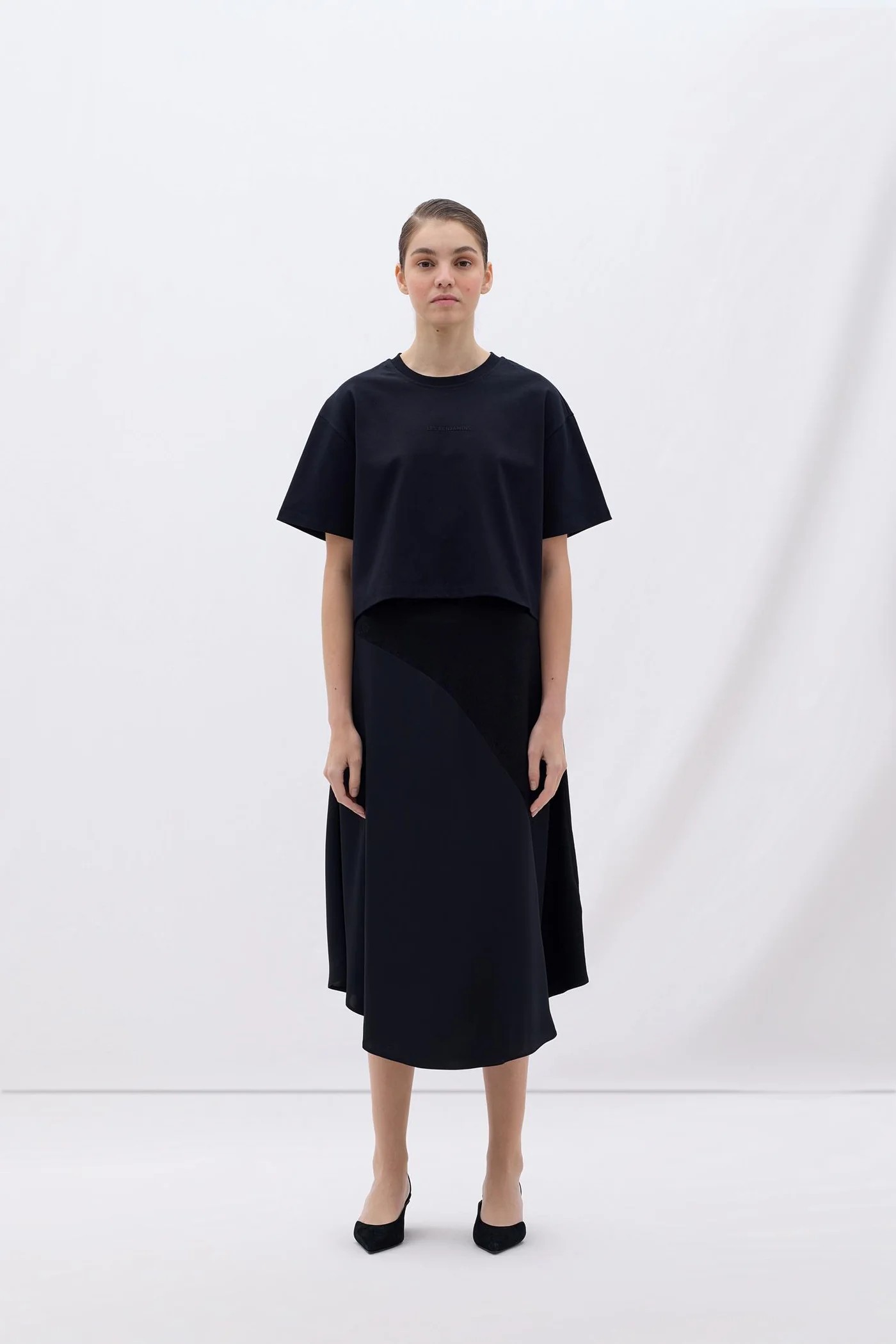 LB Crop Tshirt