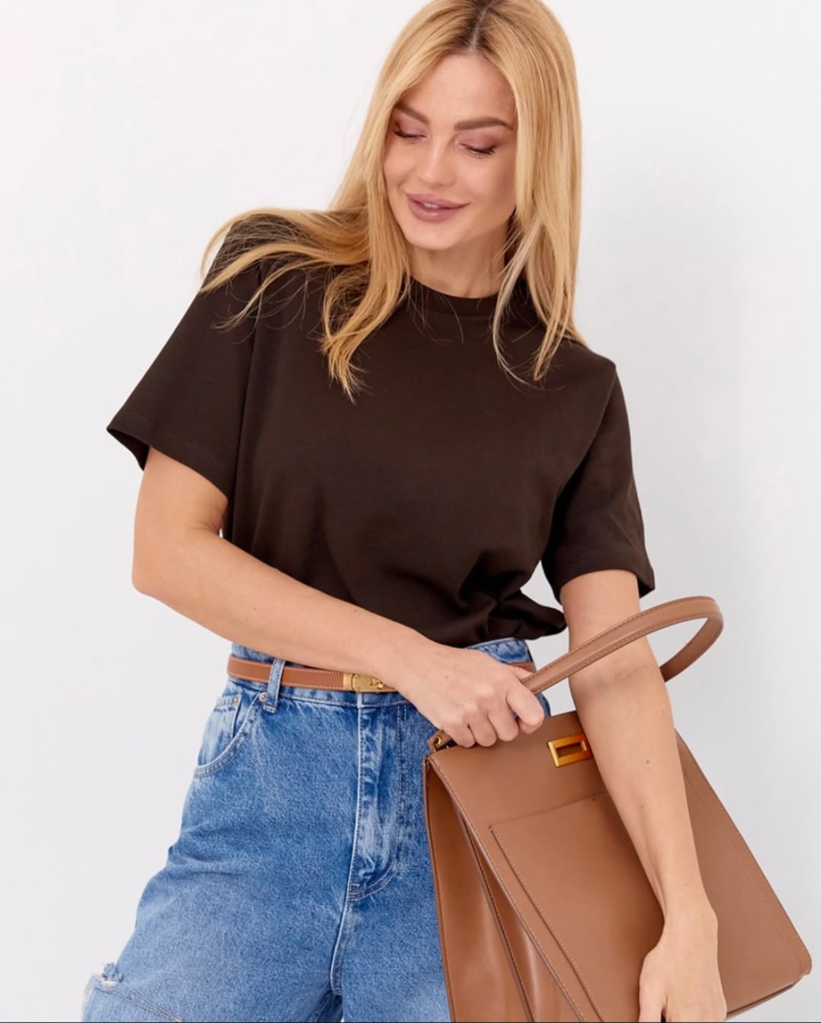 COS %100 Pamuk Tshirt