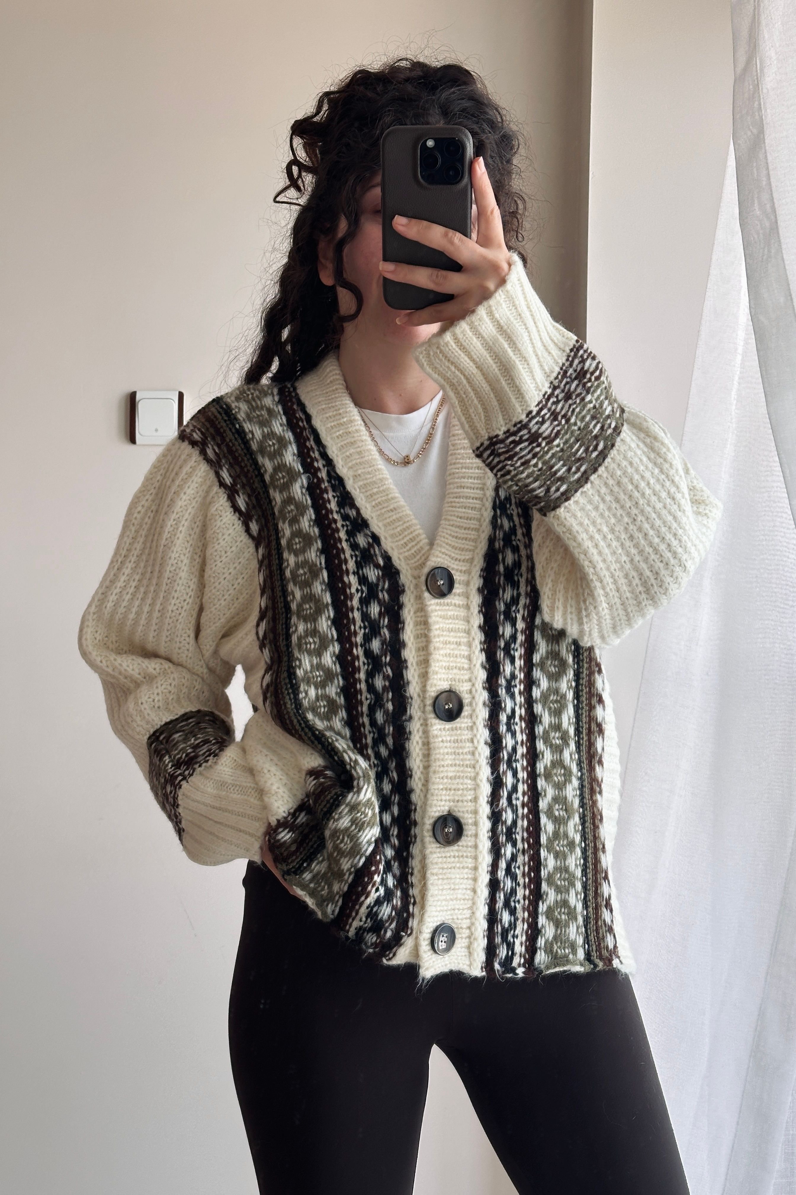 ZR Model Vintage Hırka