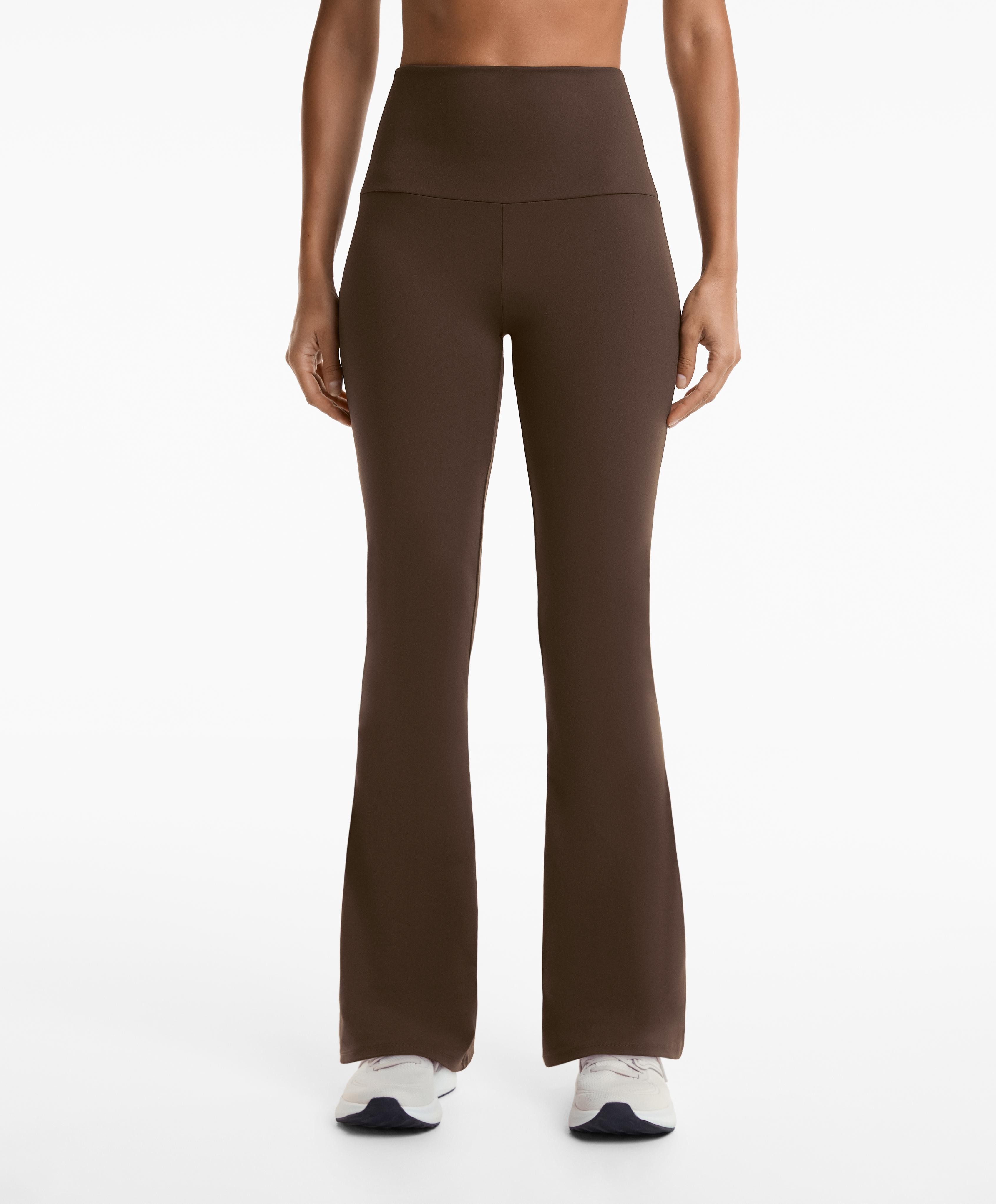 OYS Comfort Flare Tayt - Kahverengi
