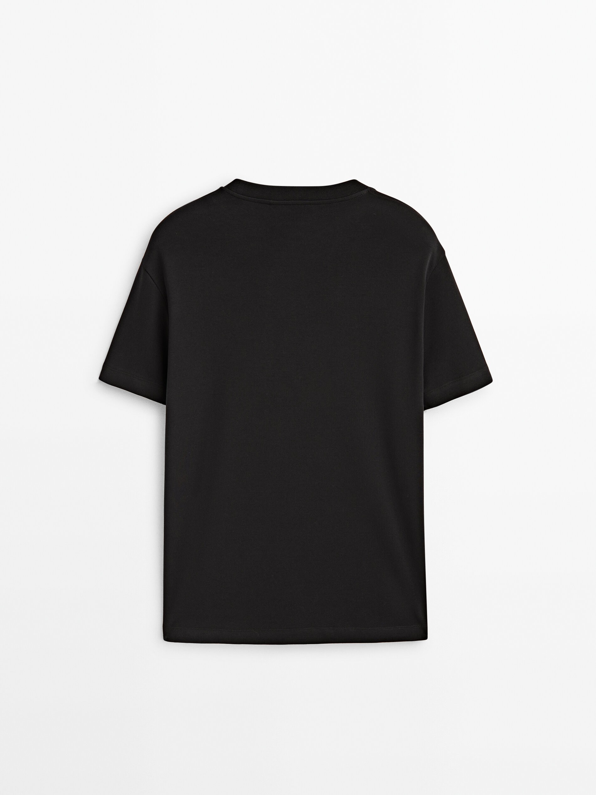 MD Unisex Tshirt - %100 Pamuk - Siyah
