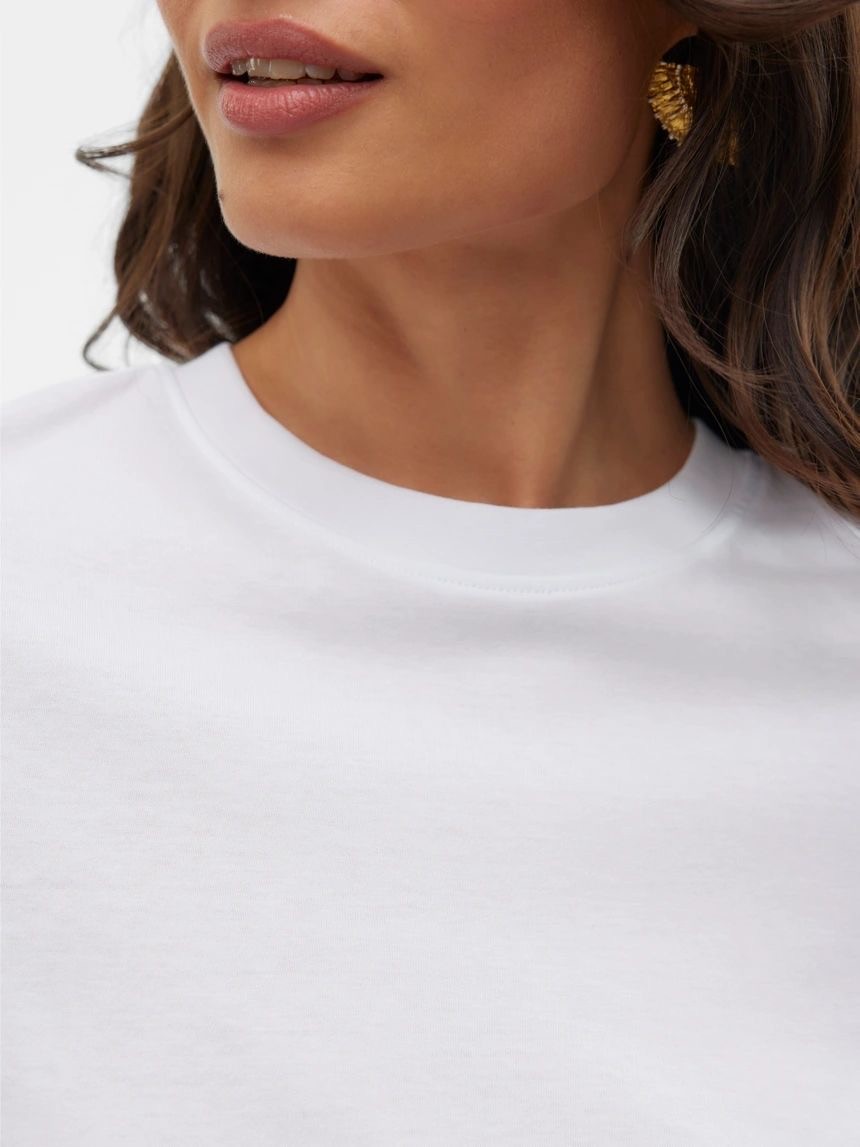 Basic %100 Pamuk Tshirt