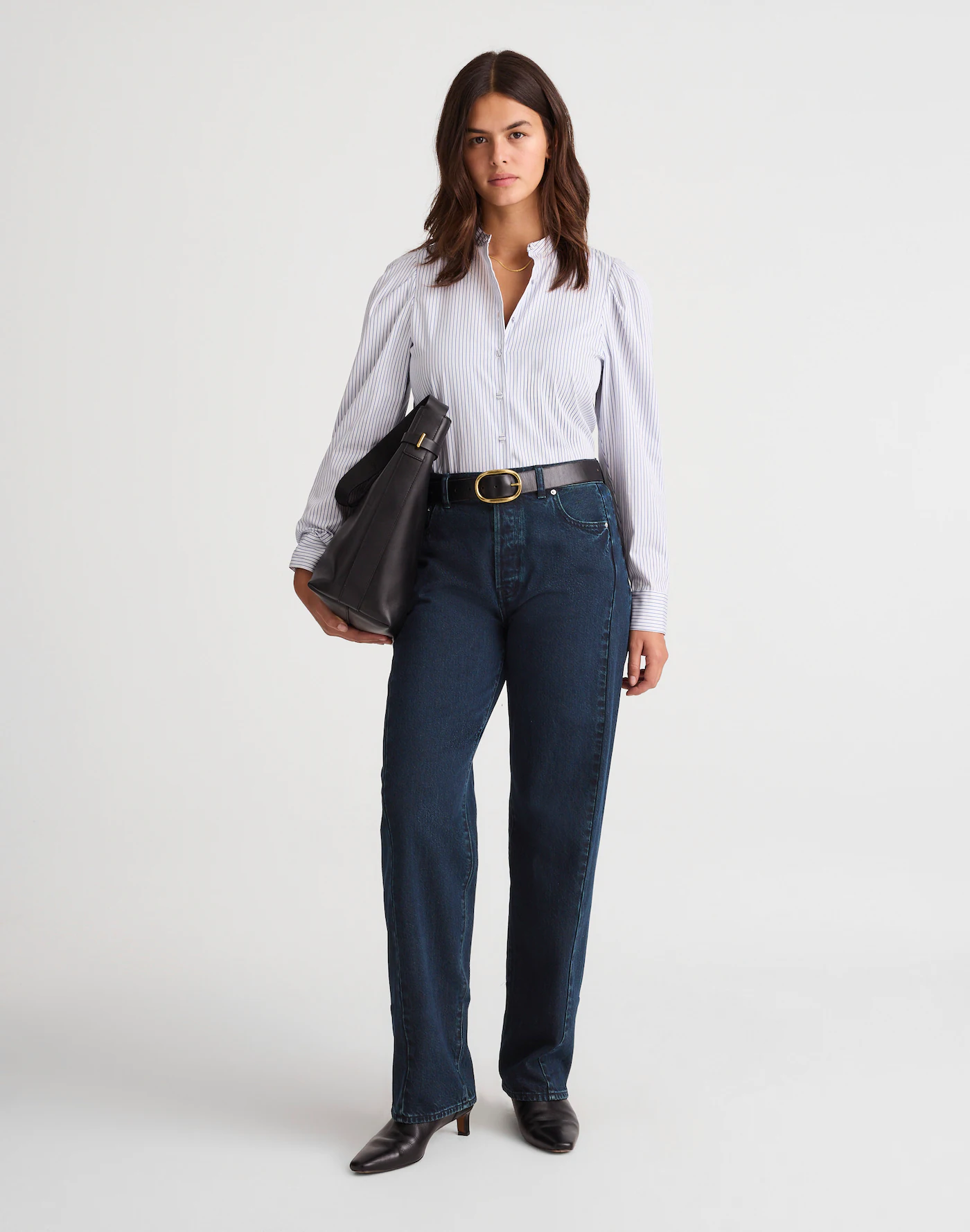 Madewell Barrel-Leg Jean