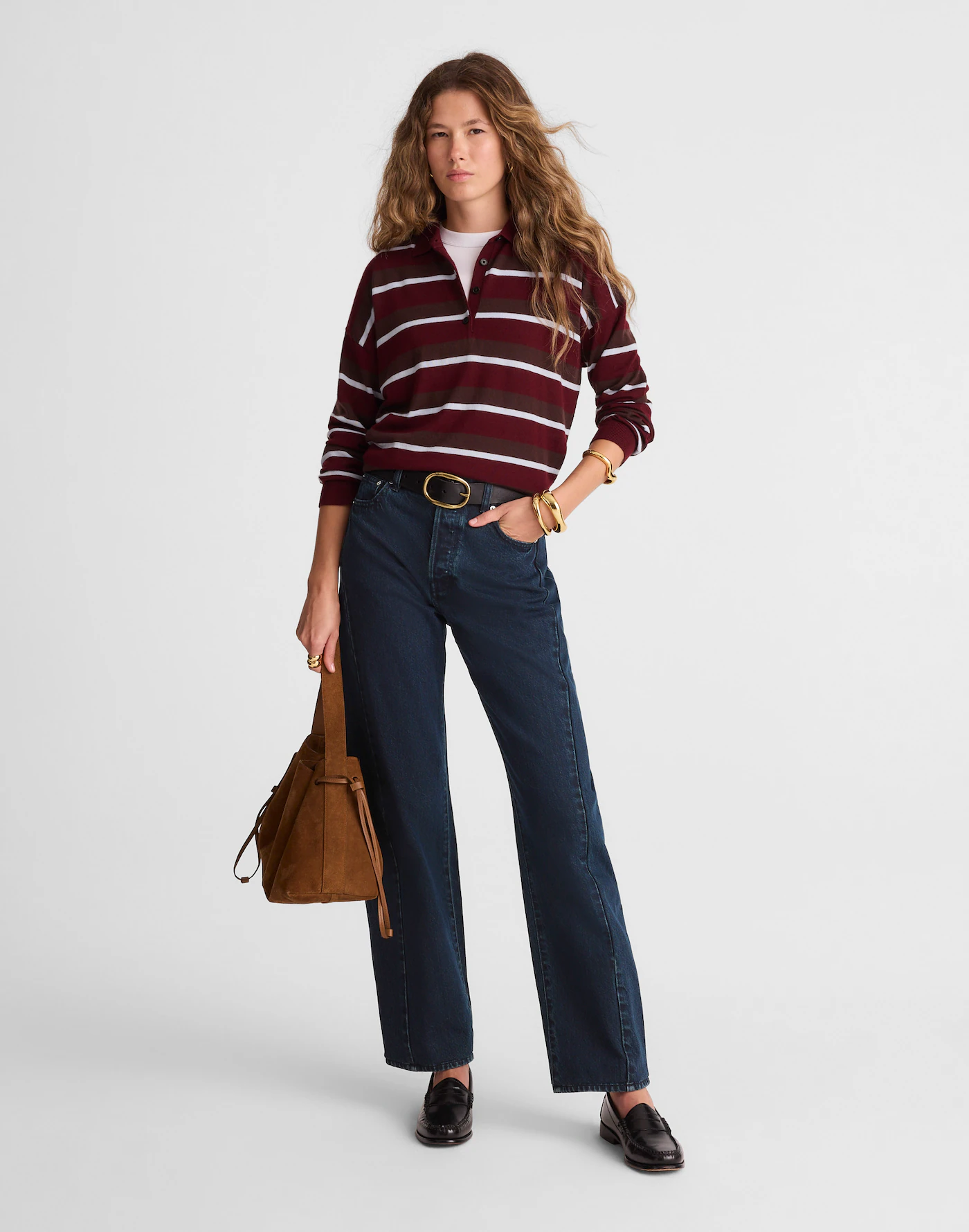 Madewell Barrel-Leg Jean